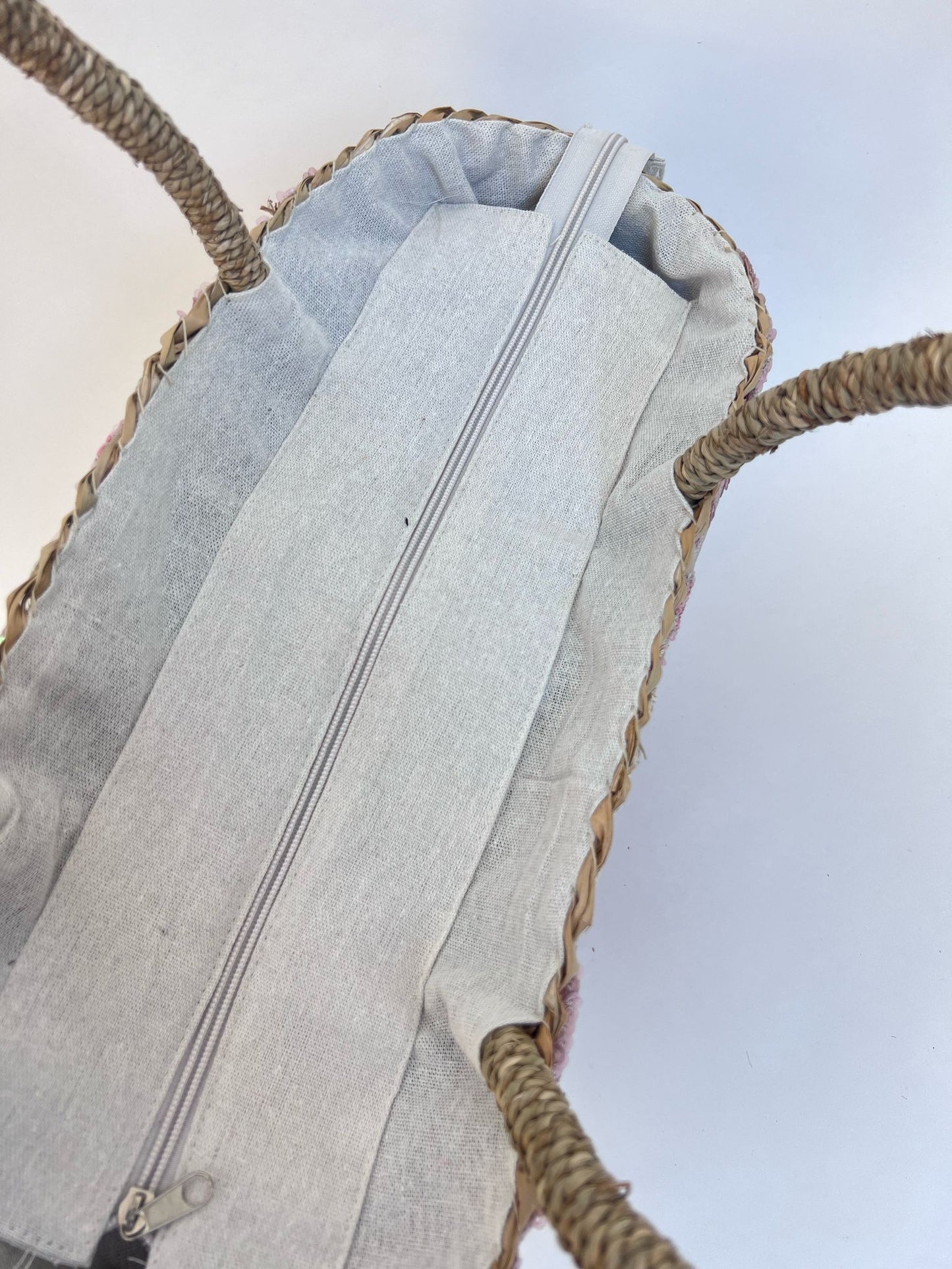 🌸Fleuri Raffia Tas | 2 Varianten