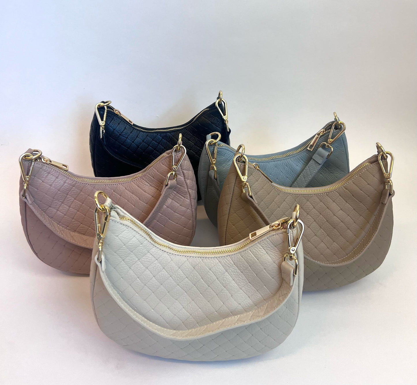 Bibi Bag | 100% Leather | Multiple Variants