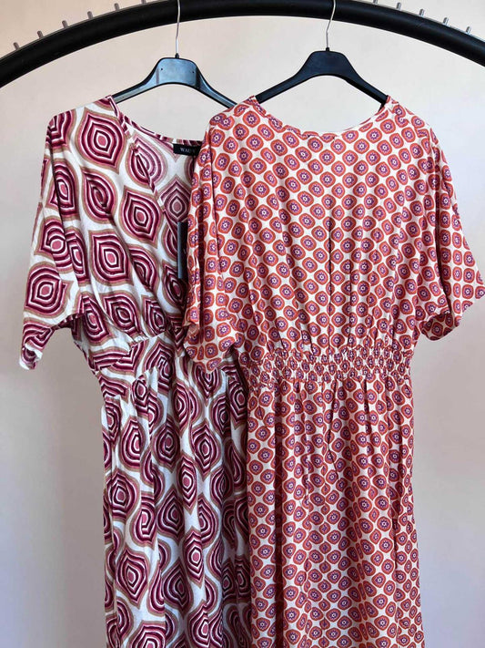 Zomerjurk - 2 varianten