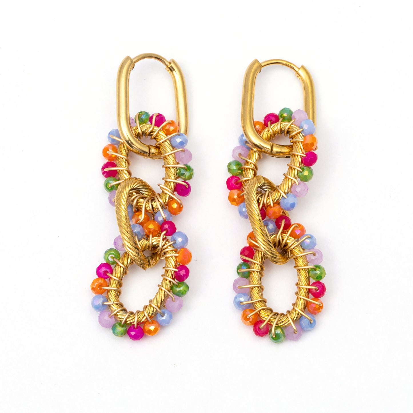 Florence Earrings | Premium Stainless Steel