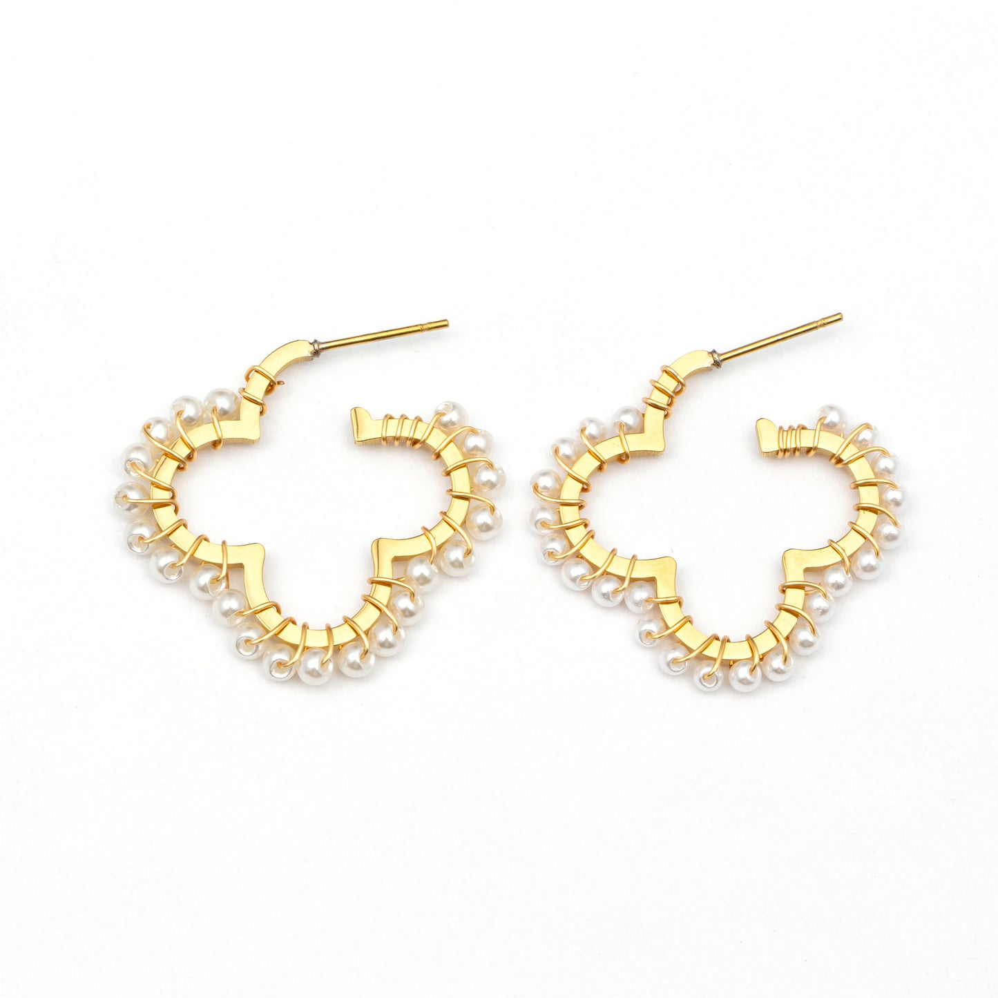 Florence Earrings | Premium Stainless Steel