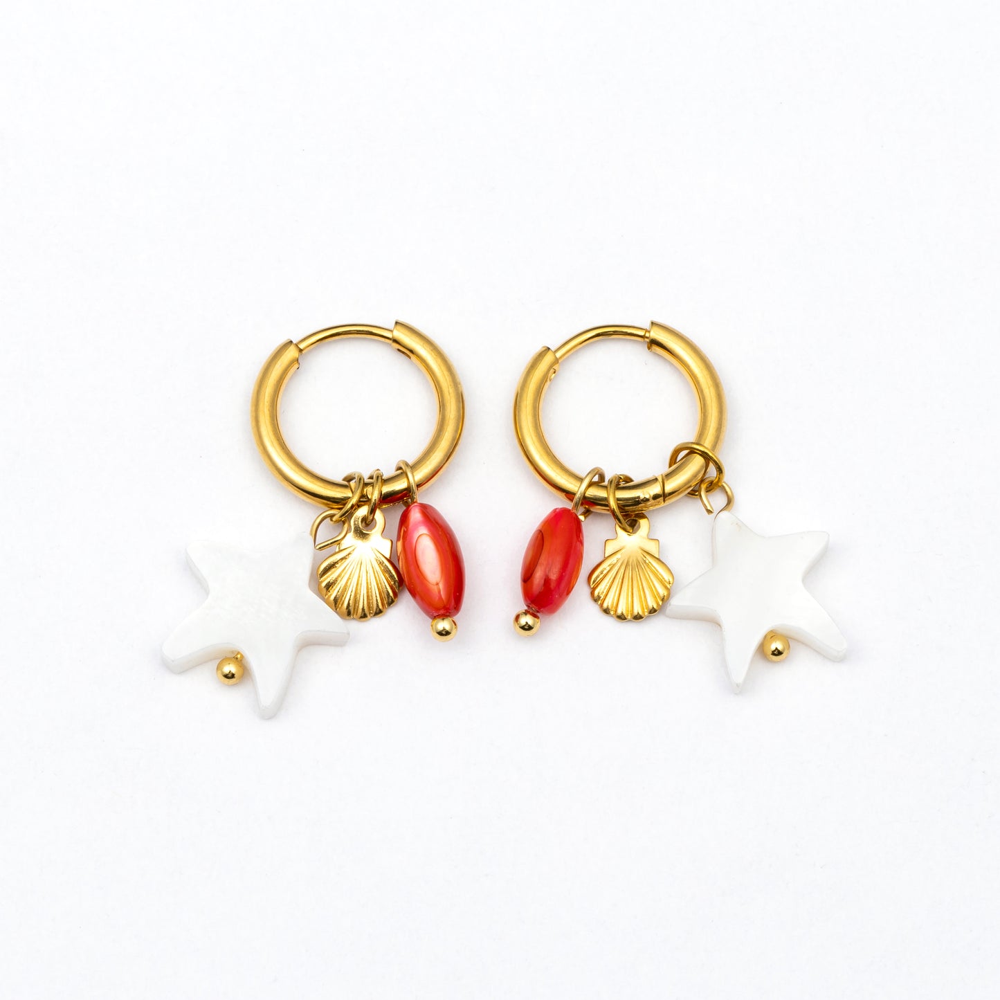 Florence Earrings | Premium Stainless Steel
