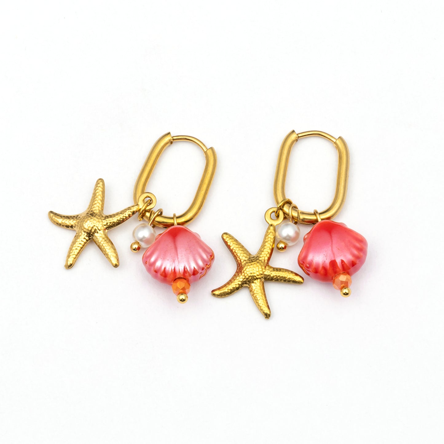 Florence Earrings | Premium Stainless Steel