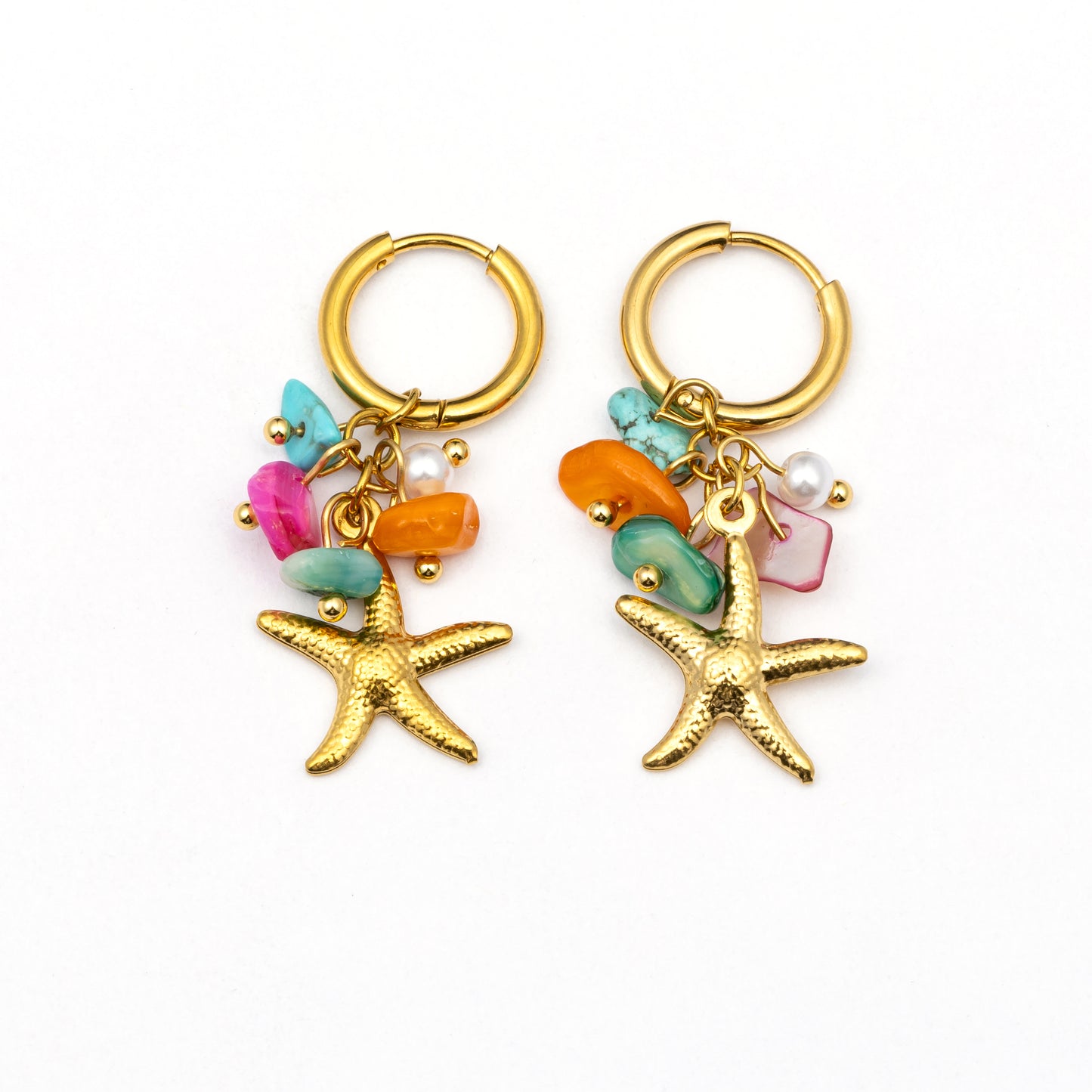 Oorbellen Mireille | Premium Stainless Steel