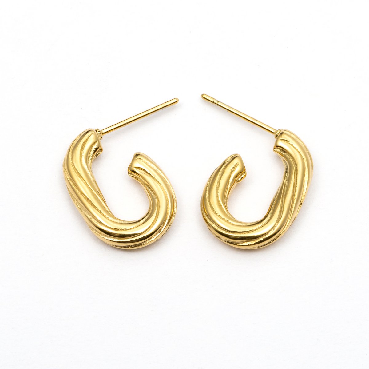 Oorbellen Scarlett | Premium roestvrij staal