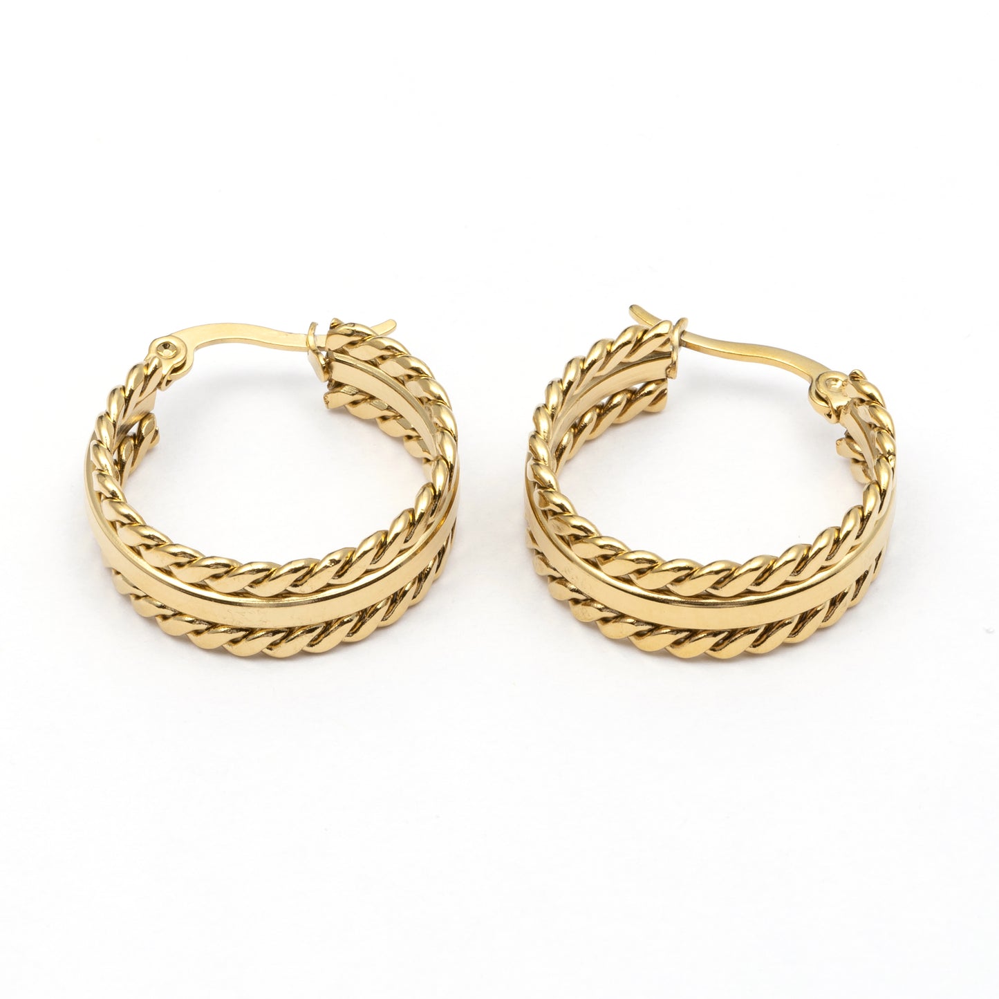 Florence Earrings | Premium Stainless Steel
