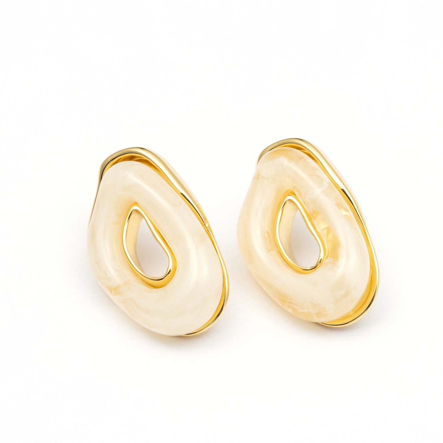 Florence Earrings | Premium Stainless Steel