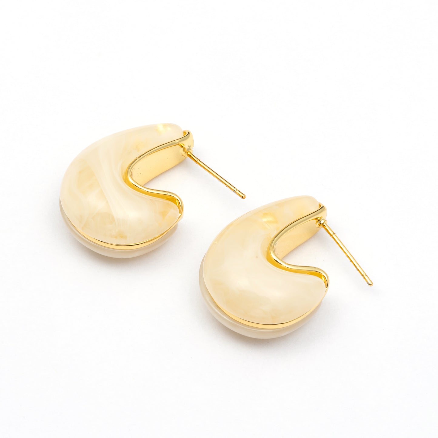 Florence Earrings | Premium Stainless Steel