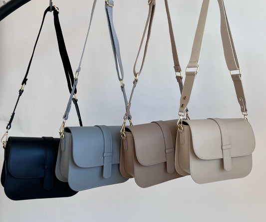 Flo Bag | 100% Leer | Meerdere Varianten