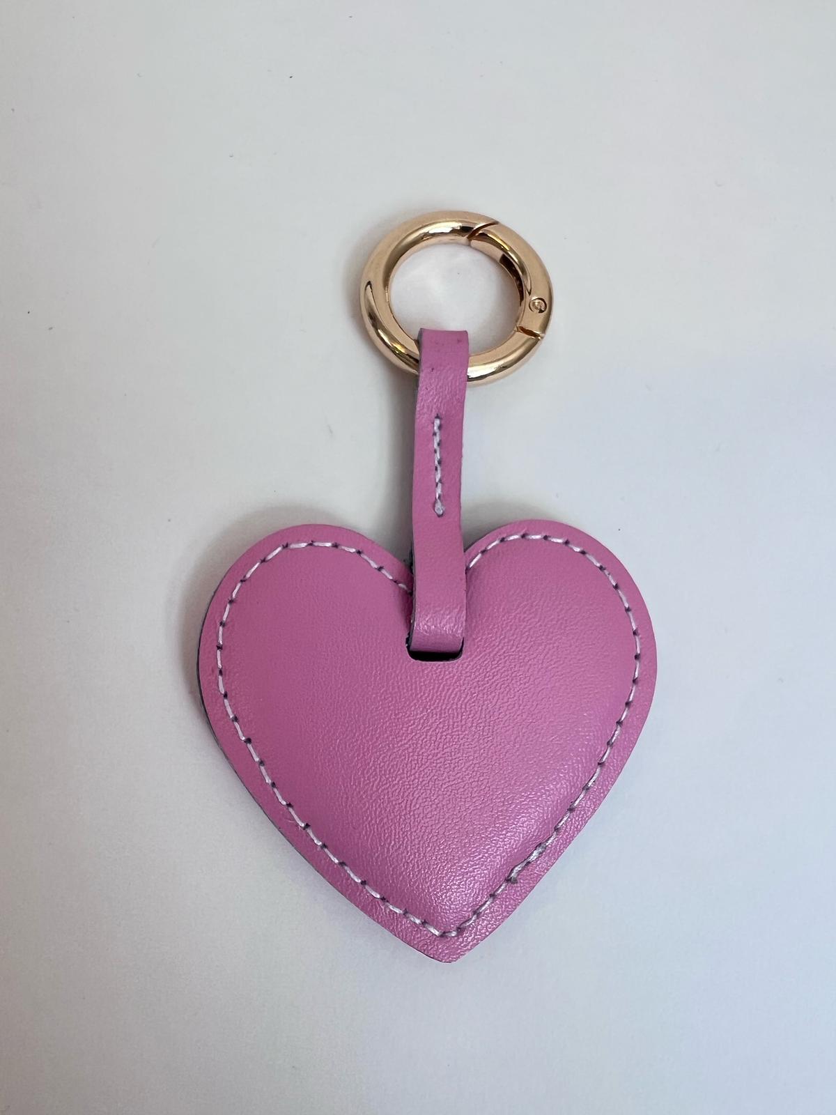 Hart sleutelhanger | 100% Leer | Meerdere Varianten