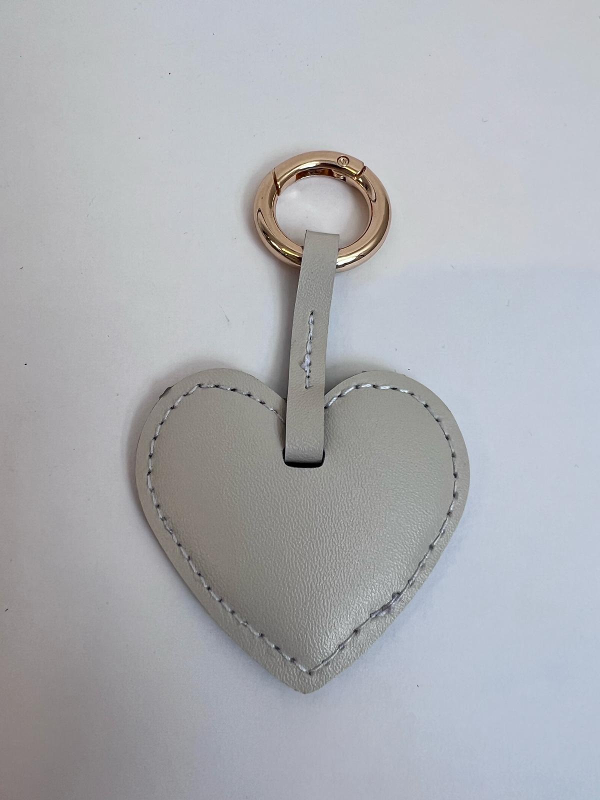 Hart sleutelhanger | 100% Leer | Meerdere Varianten