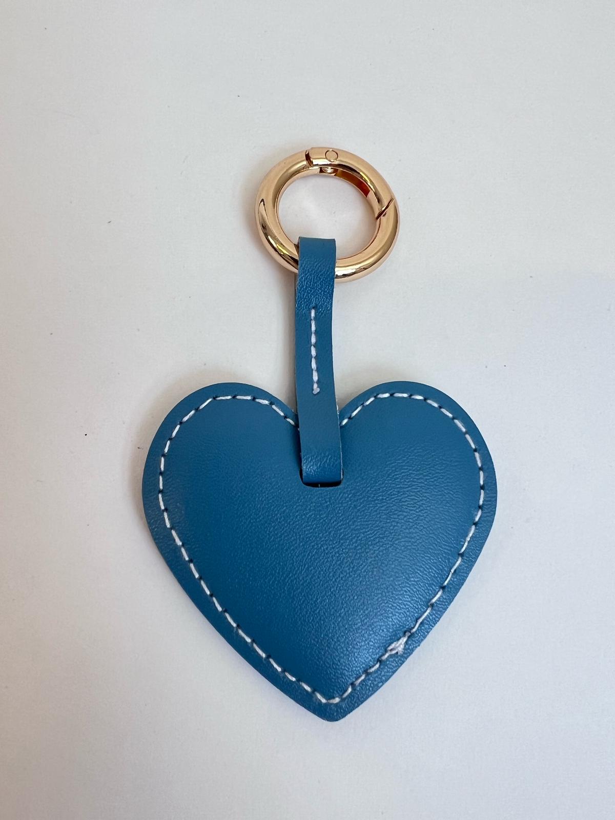 Hart sleutelhanger | 100% Leer | Meerdere Varianten