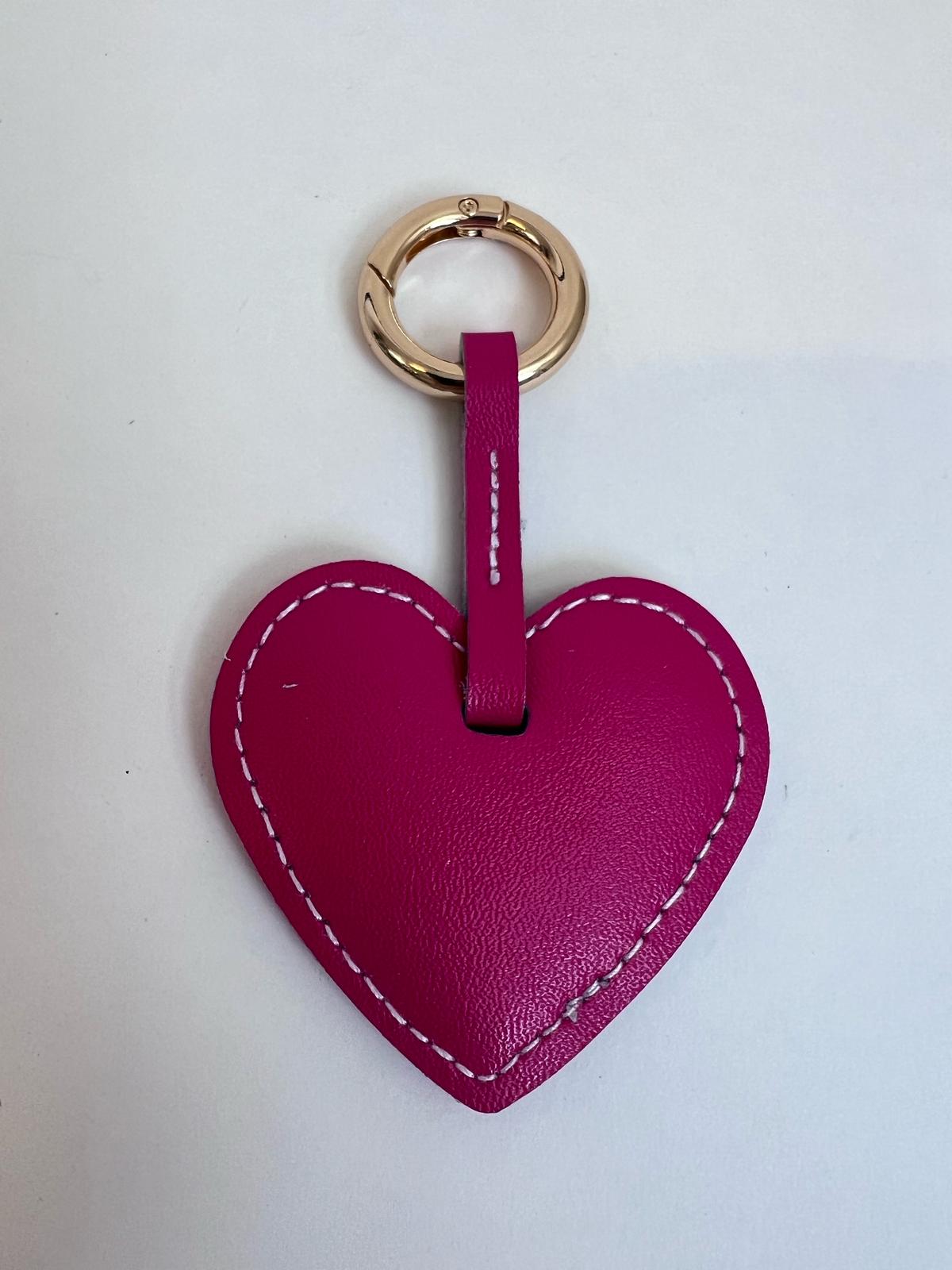 Hart sleutelhanger | 100% Leer | Meerdere Varianten
