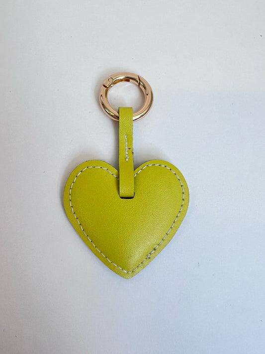 Hart sleutelhanger | 100% Leer | Meerdere Varianten