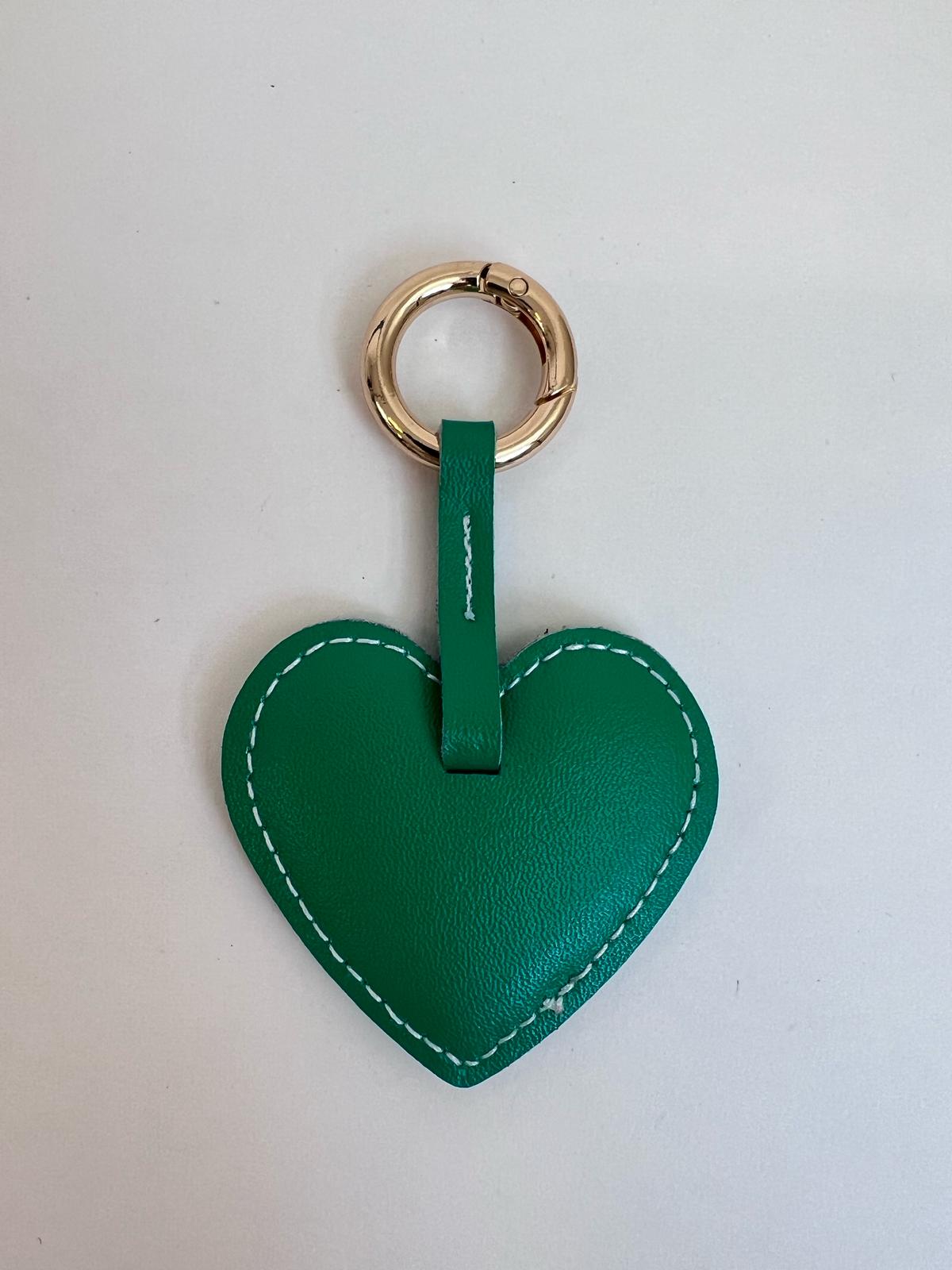 Hart sleutelhanger | 100% Leer | Meerdere Varianten