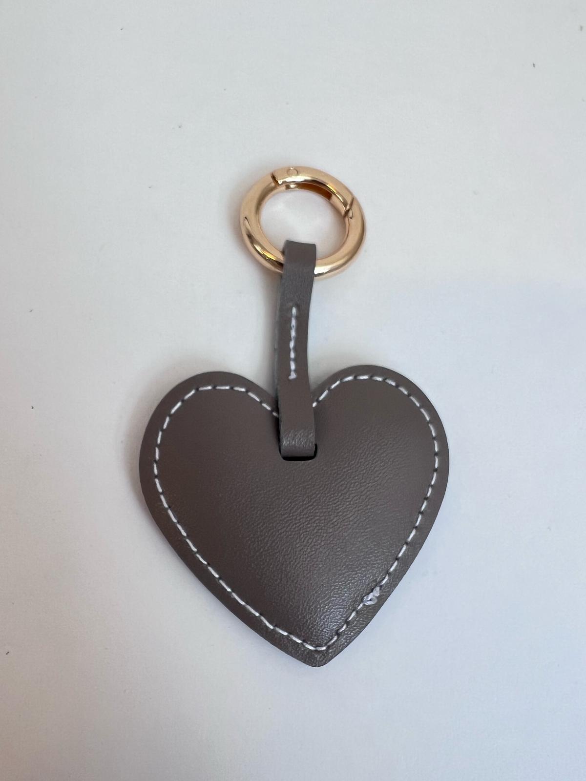 Hart sleutelhanger | 100% Leer | Meerdere Varianten