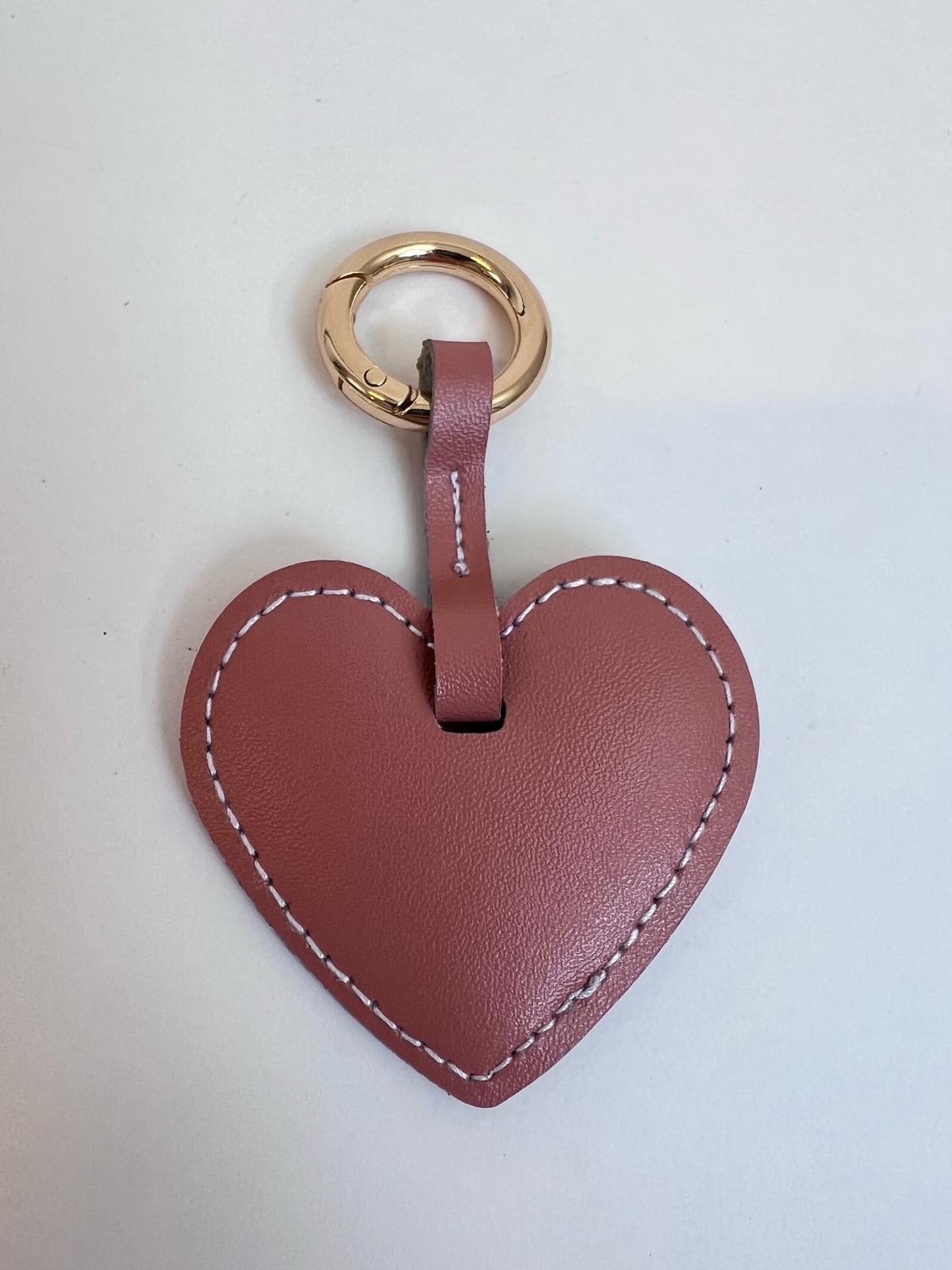 Hart sleutelhanger | 100% Leer | Meerdere Varianten