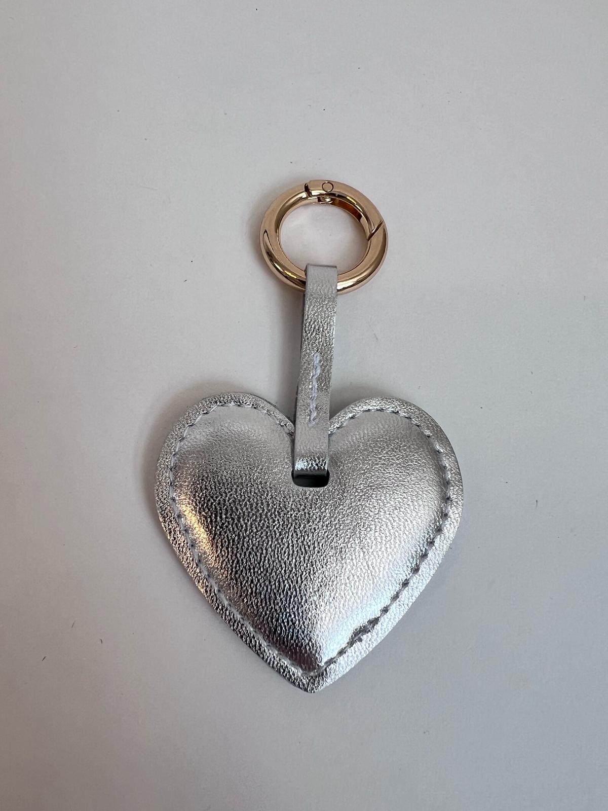 Hart sleutelhanger | 100% Leer | Meerdere Varianten