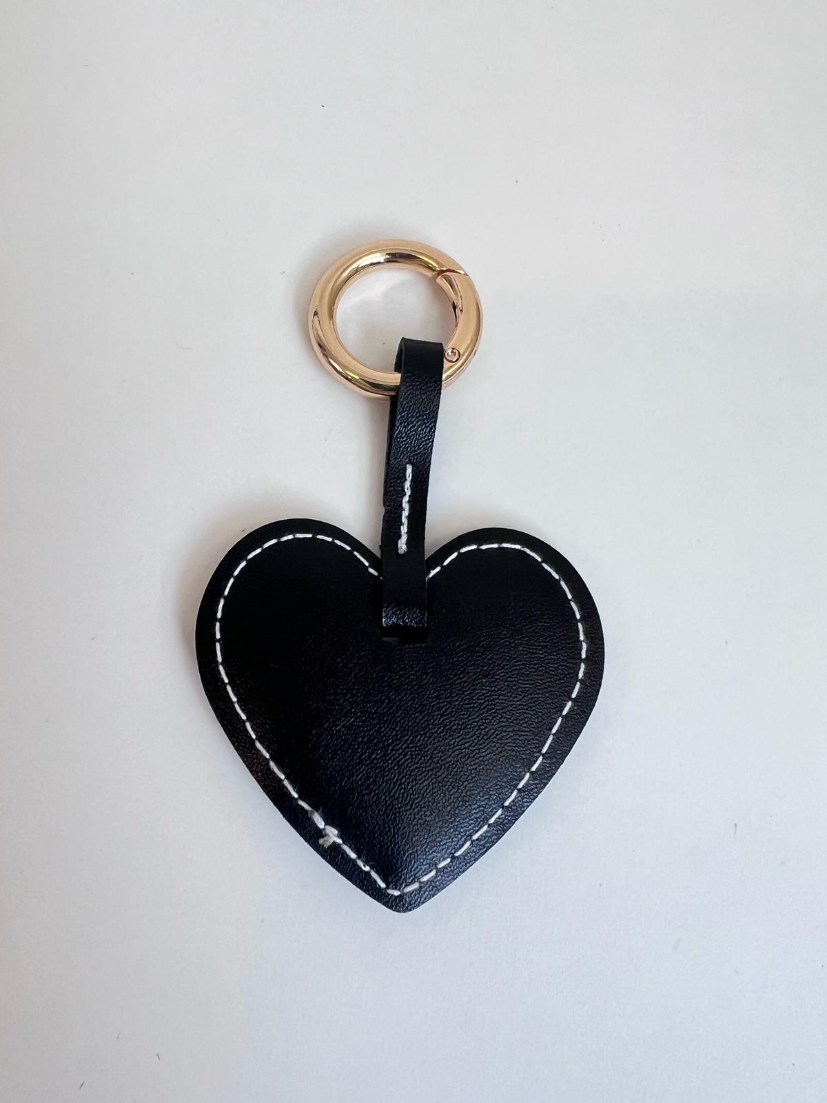 Hart sleutelhanger | 100% Leer | Meerdere Varianten