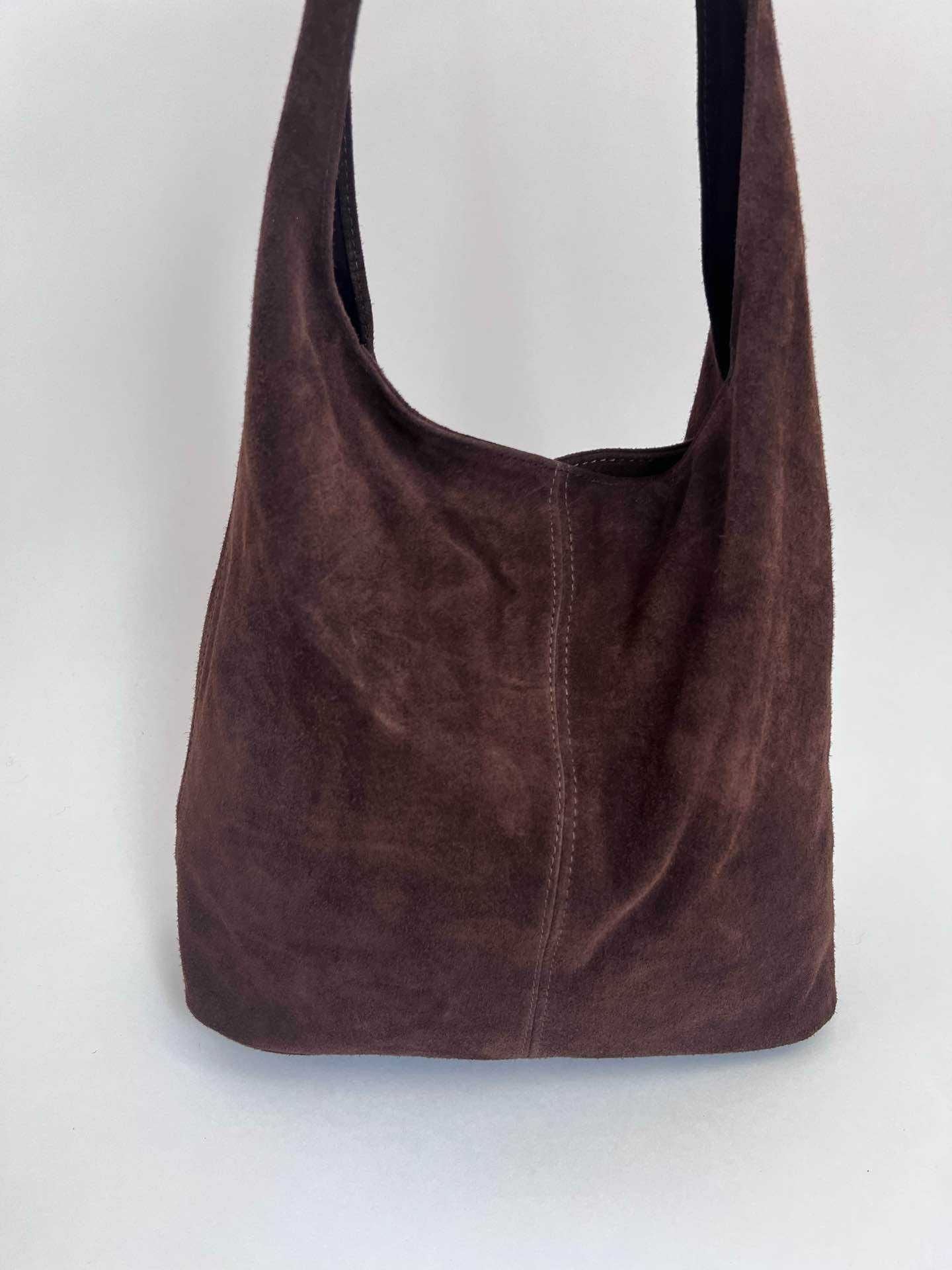 Jaimy Suede Shopper | Meerdere Kleuren