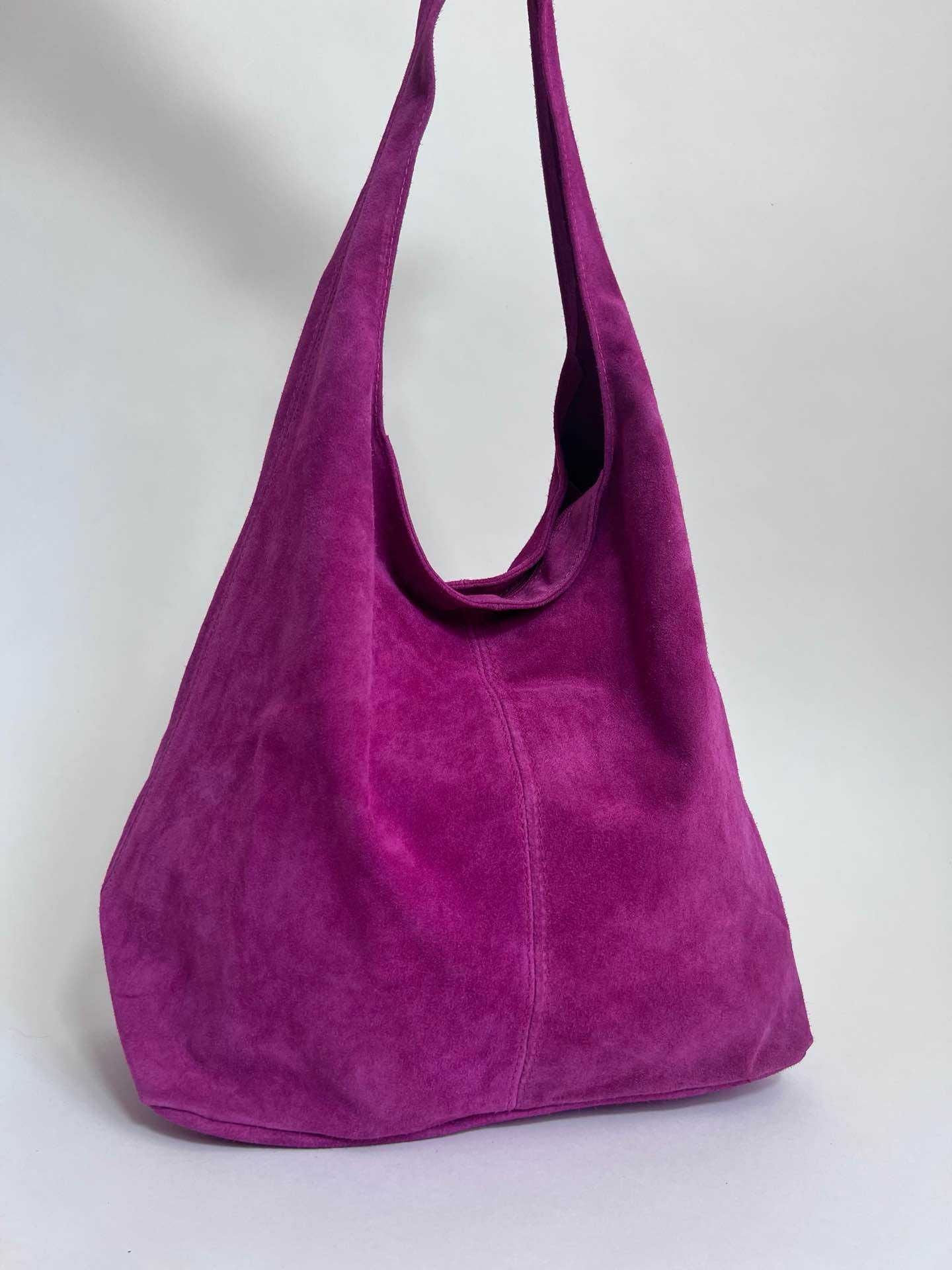 Jaimy Suede Shopper | Meerdere Kleuren