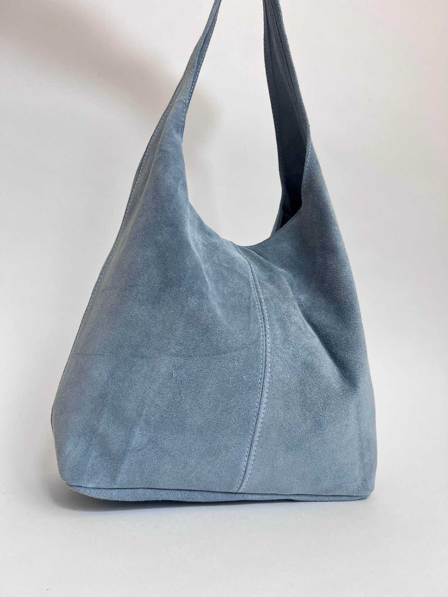 Jaimy Suede Shopper | Meerdere Kleuren