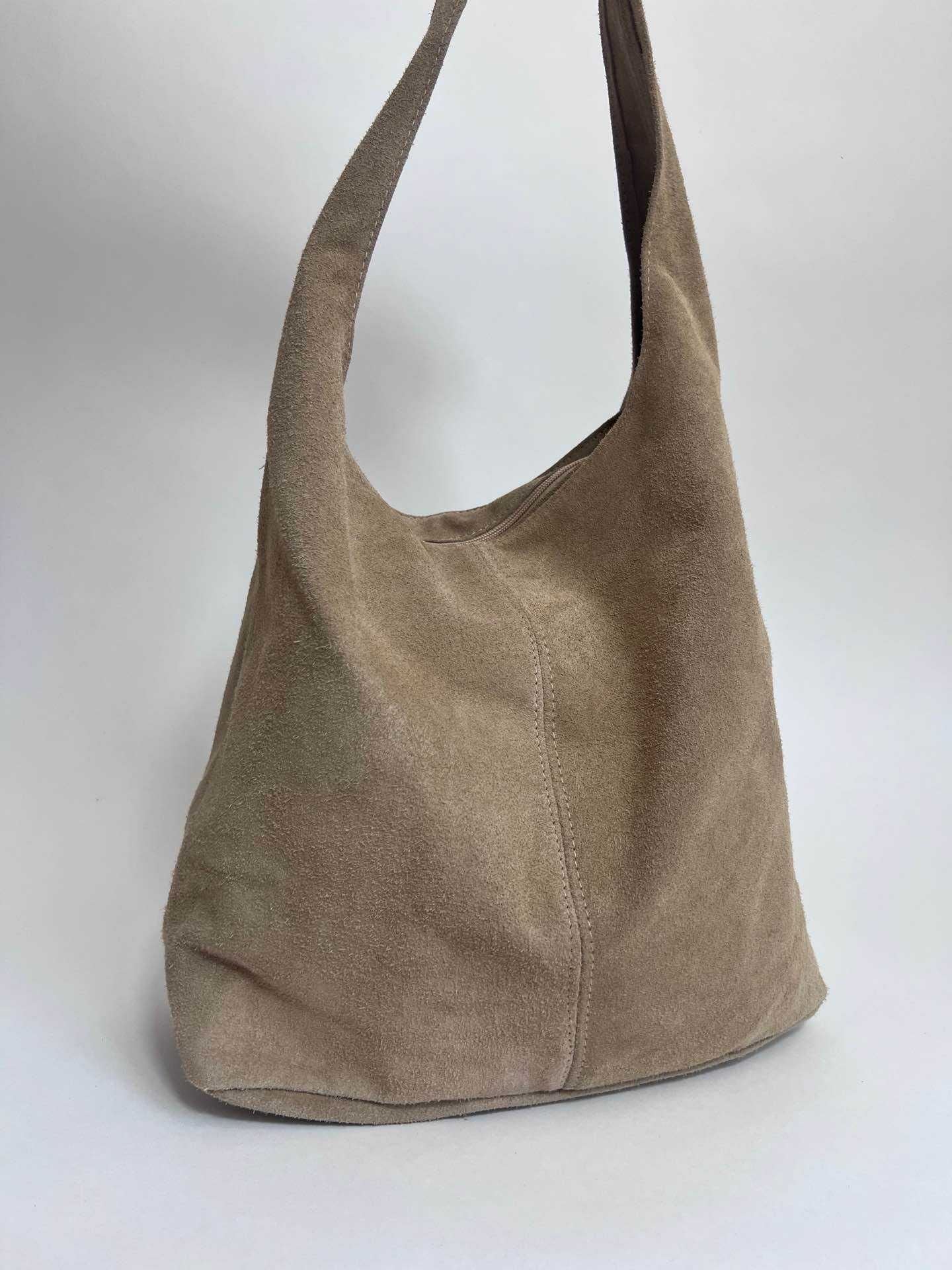 Jaimy Suede Shopper | Meerdere Kleuren