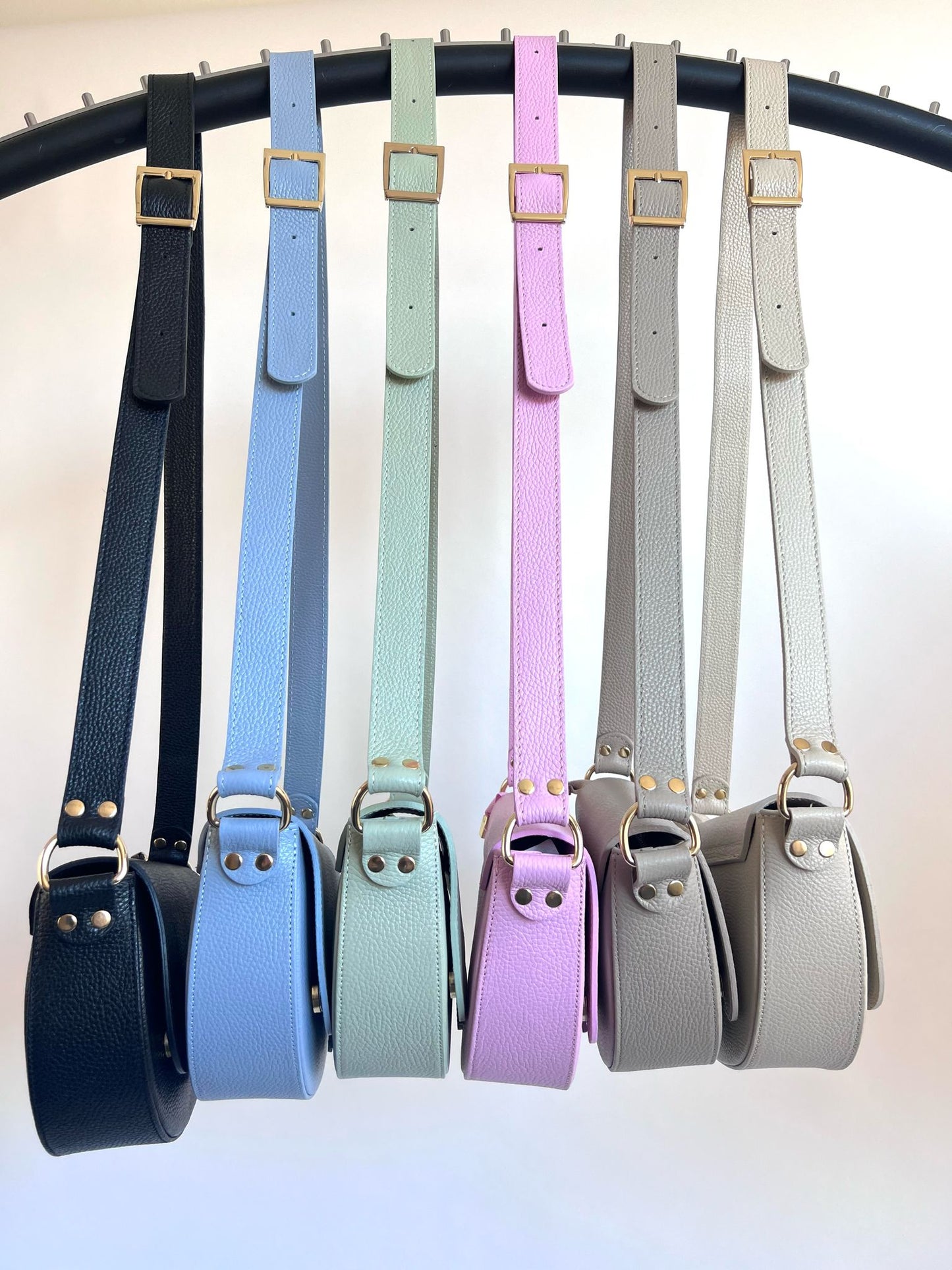 Lara Bag | 100% Leer | Verschillende Varianten