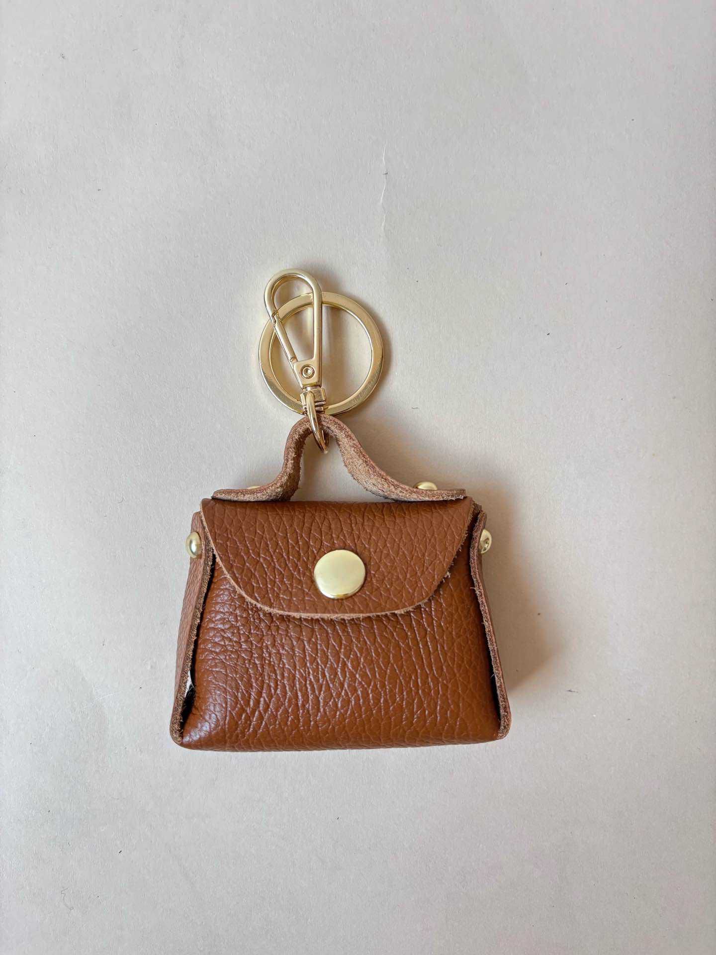 Mini bag - keyholders | 100% Leer | Meerdere Kleuren
