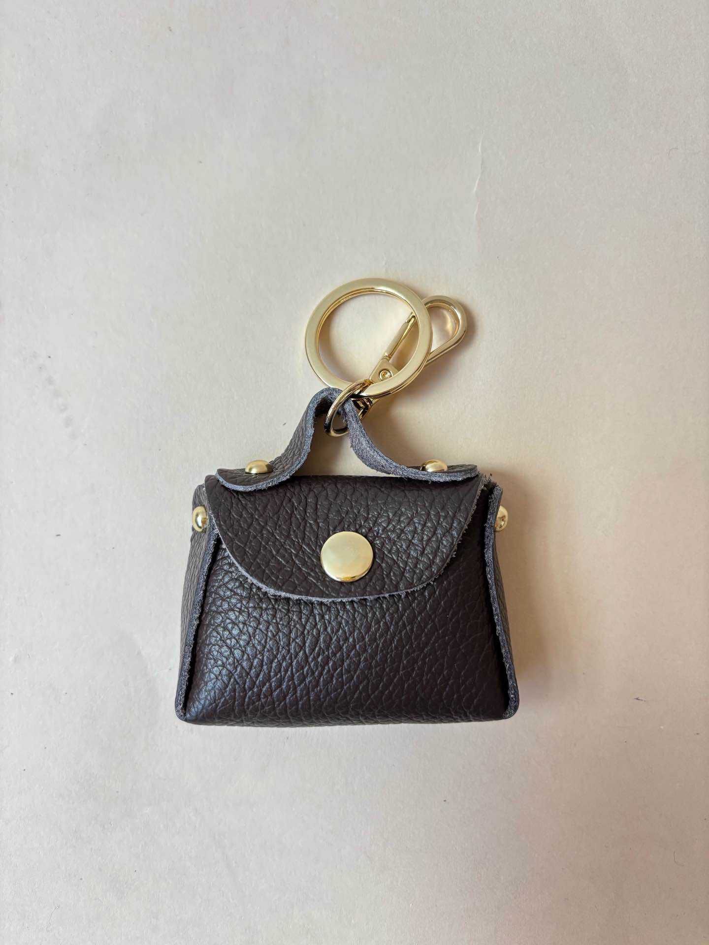 Mini bag - keyholders | 100% Leer | Meerdere Kleuren
