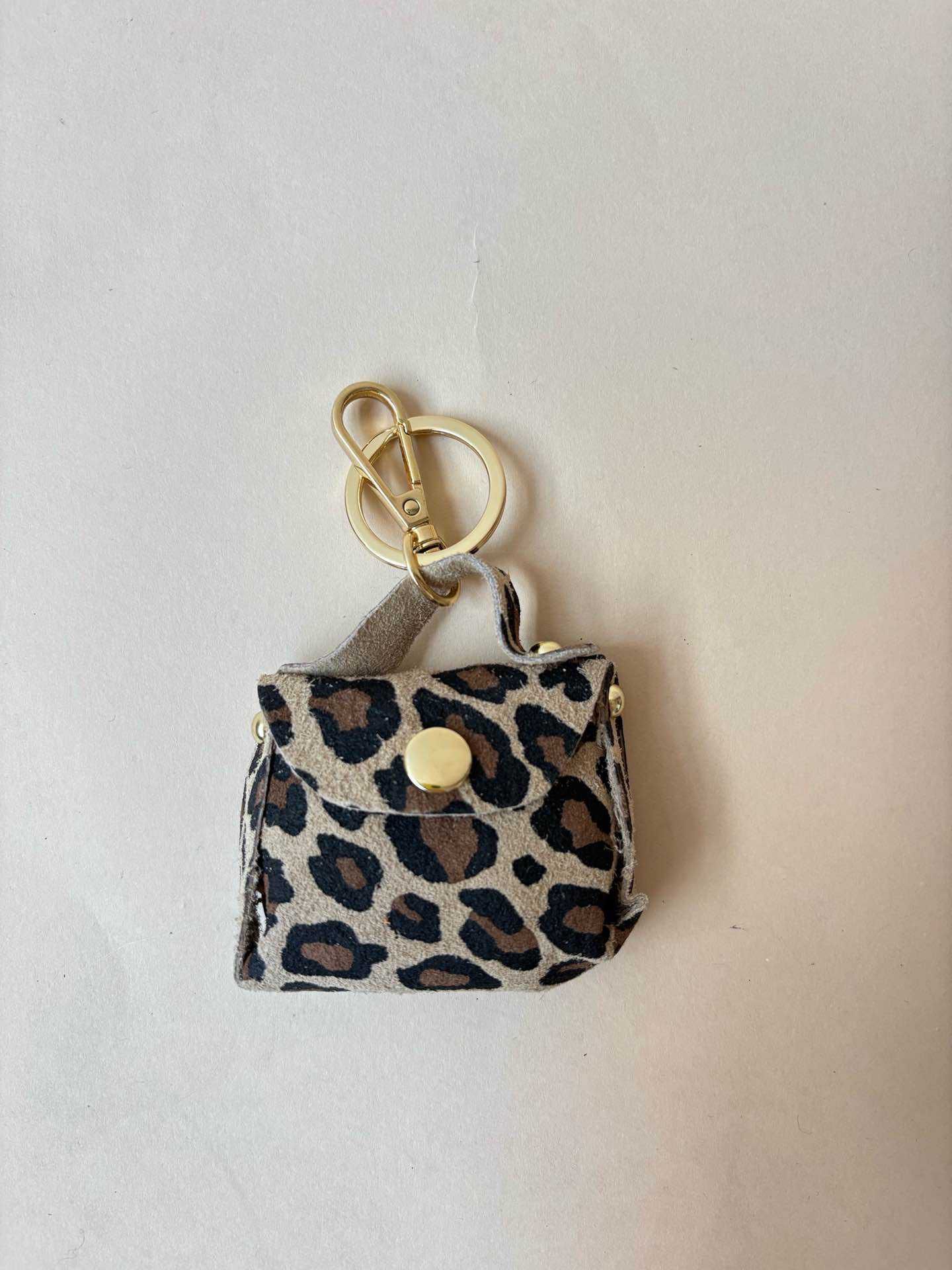 Mini bag - keyholders | 100% Leer | Meerdere Kleuren