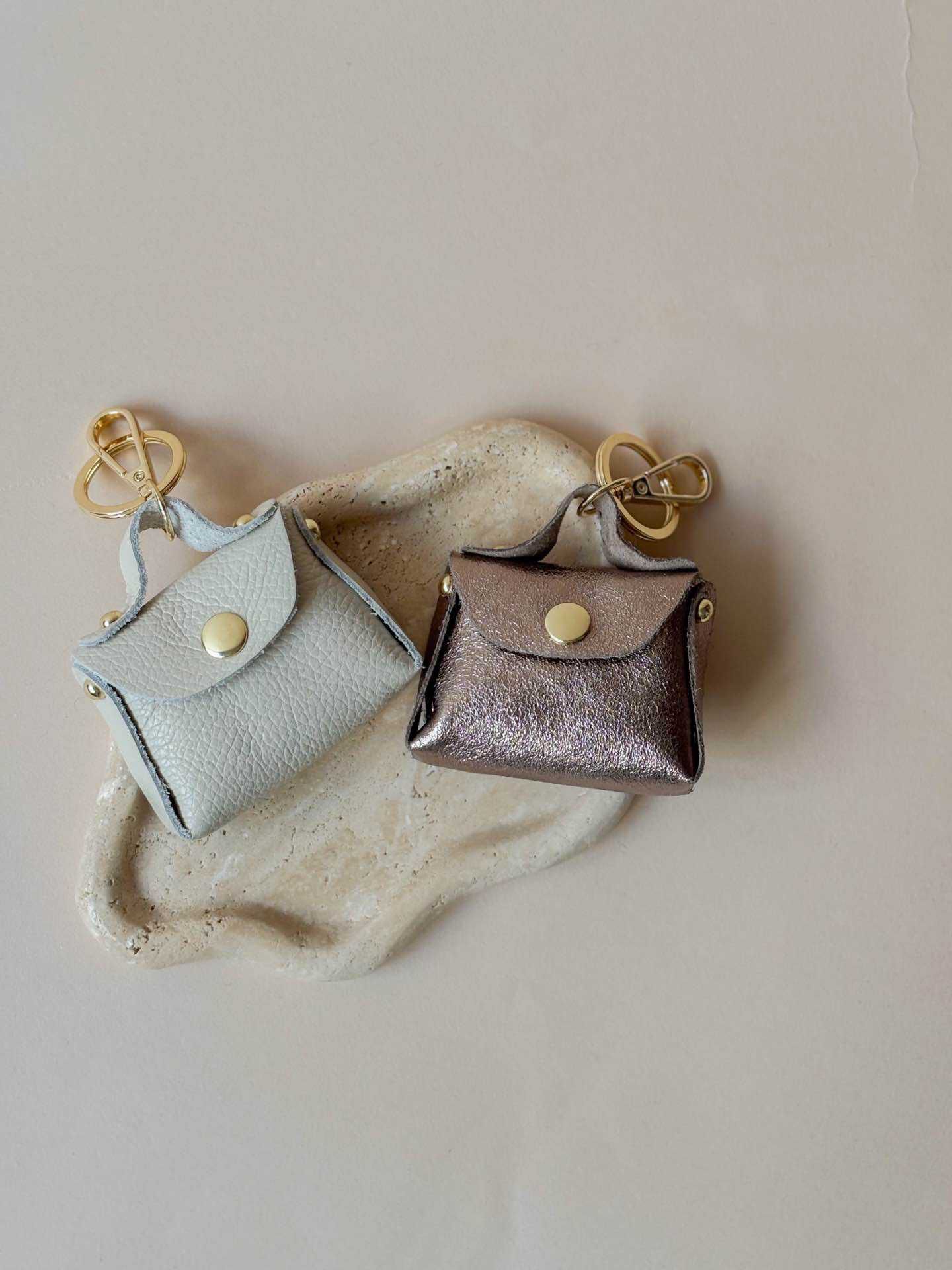 Mini bag - keyholders | 100% Leer | Meerdere Kleuren