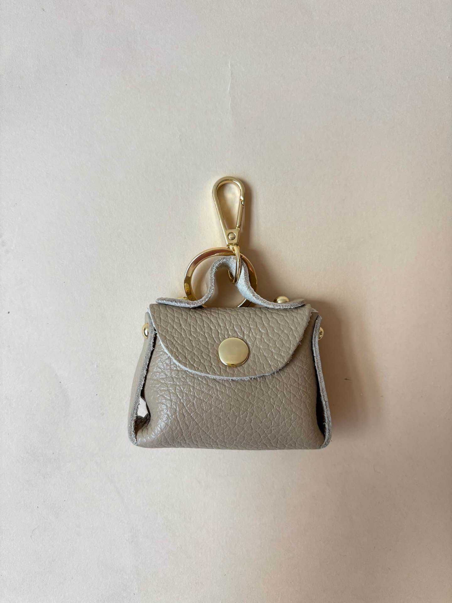 Mini bag - keyholders | 100% Leer | Meerdere Kleuren