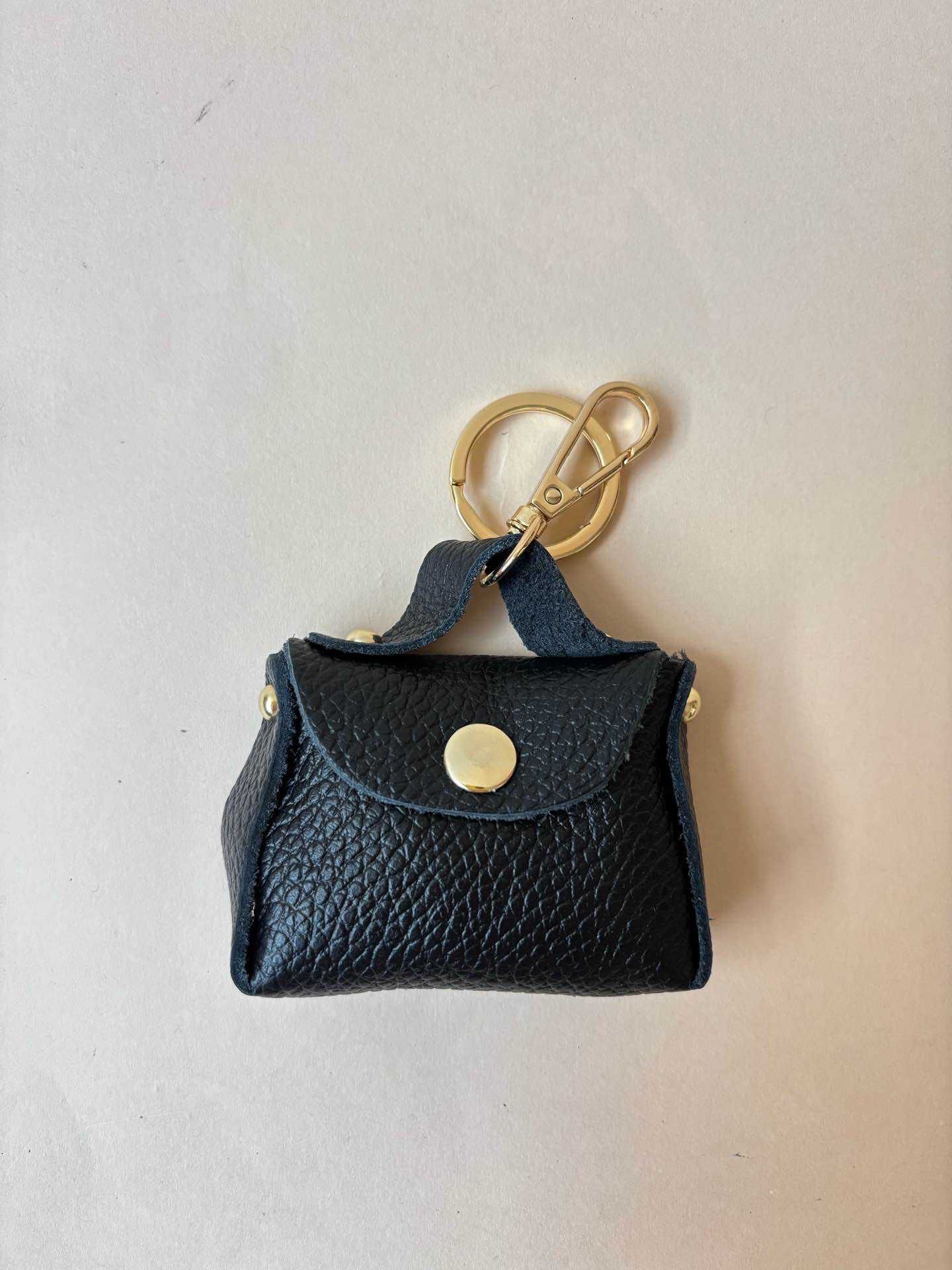 Mini bag - keyholders | 100% Leer | Meerdere Kleuren