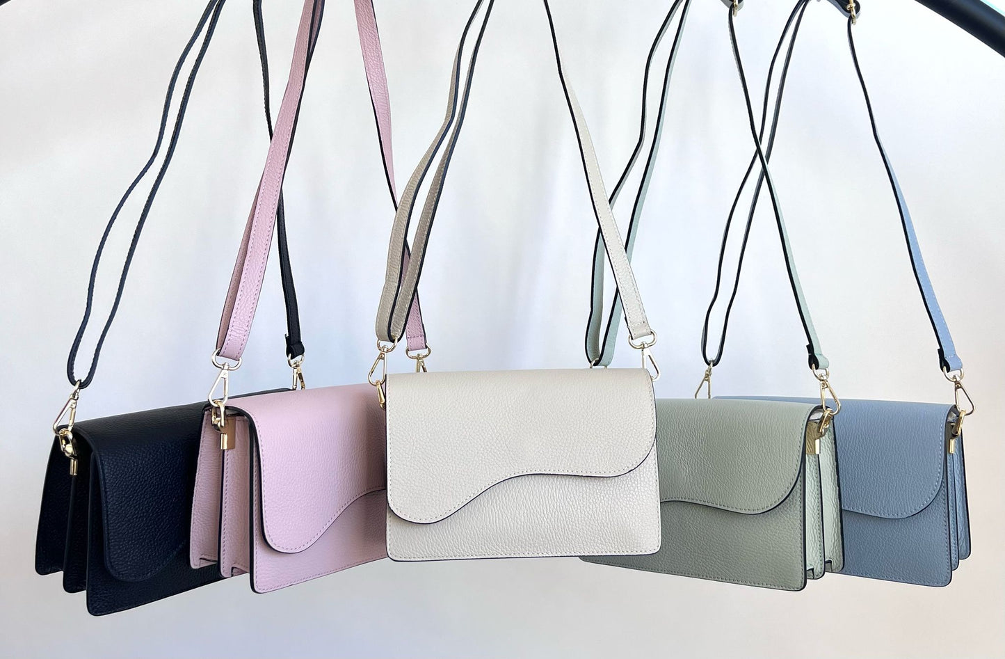 Nena Bag | 100% Leather | Multiple Variants