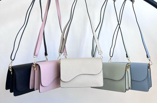 Nena Bag | 100% Leer | Meerdere Varianten