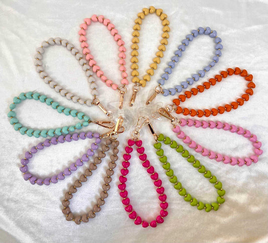 Telefoonkoord hartjes | Verschillende Varianten