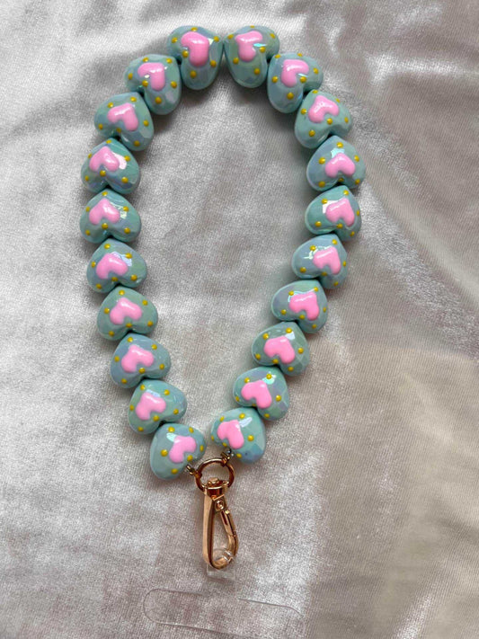 Telefoonkoord Double Heart | Verschillende Varianten