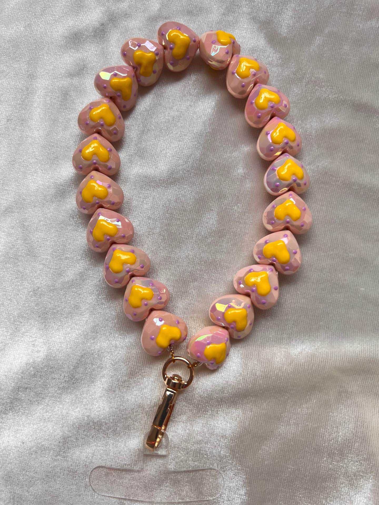 Telefoonkoord Double Heart | Verschillende Varianten