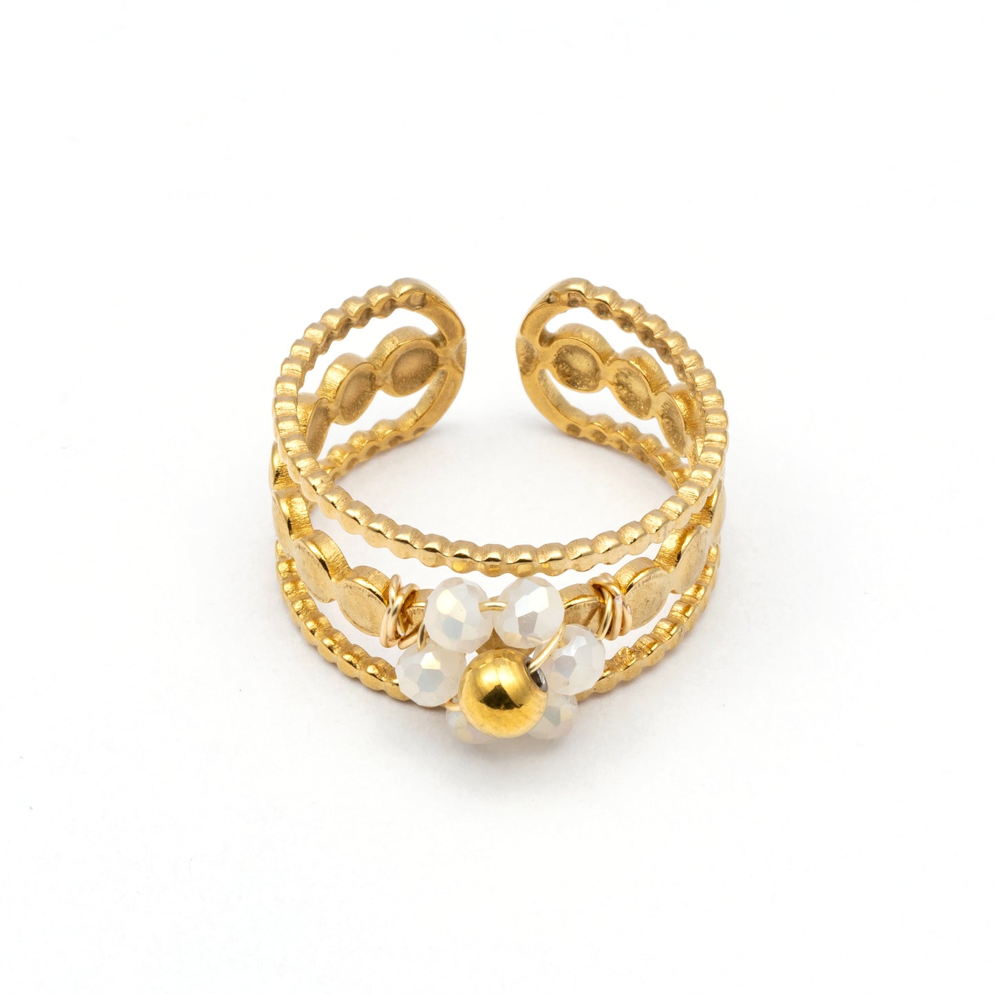 Ring Amélie | Premium Stainless Steel