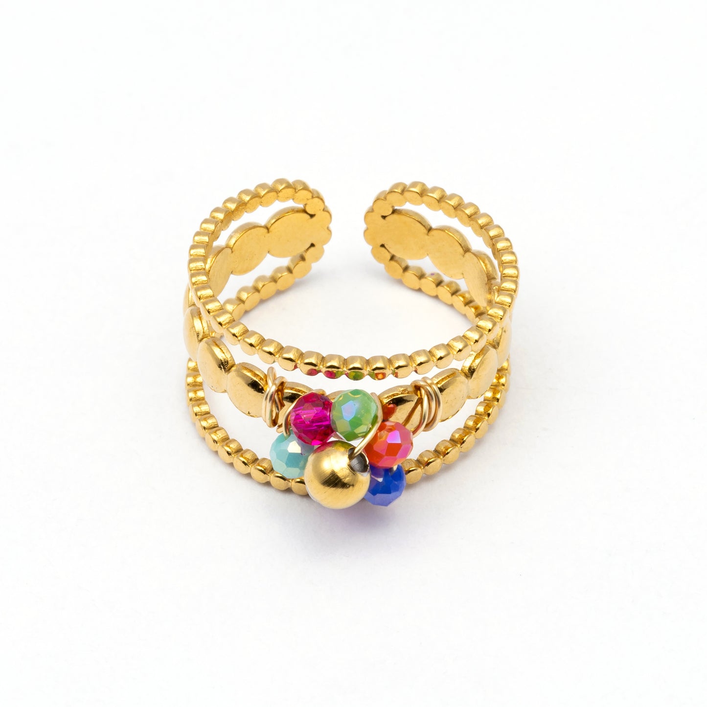 Ring Yuna | Premium Stainless Steel