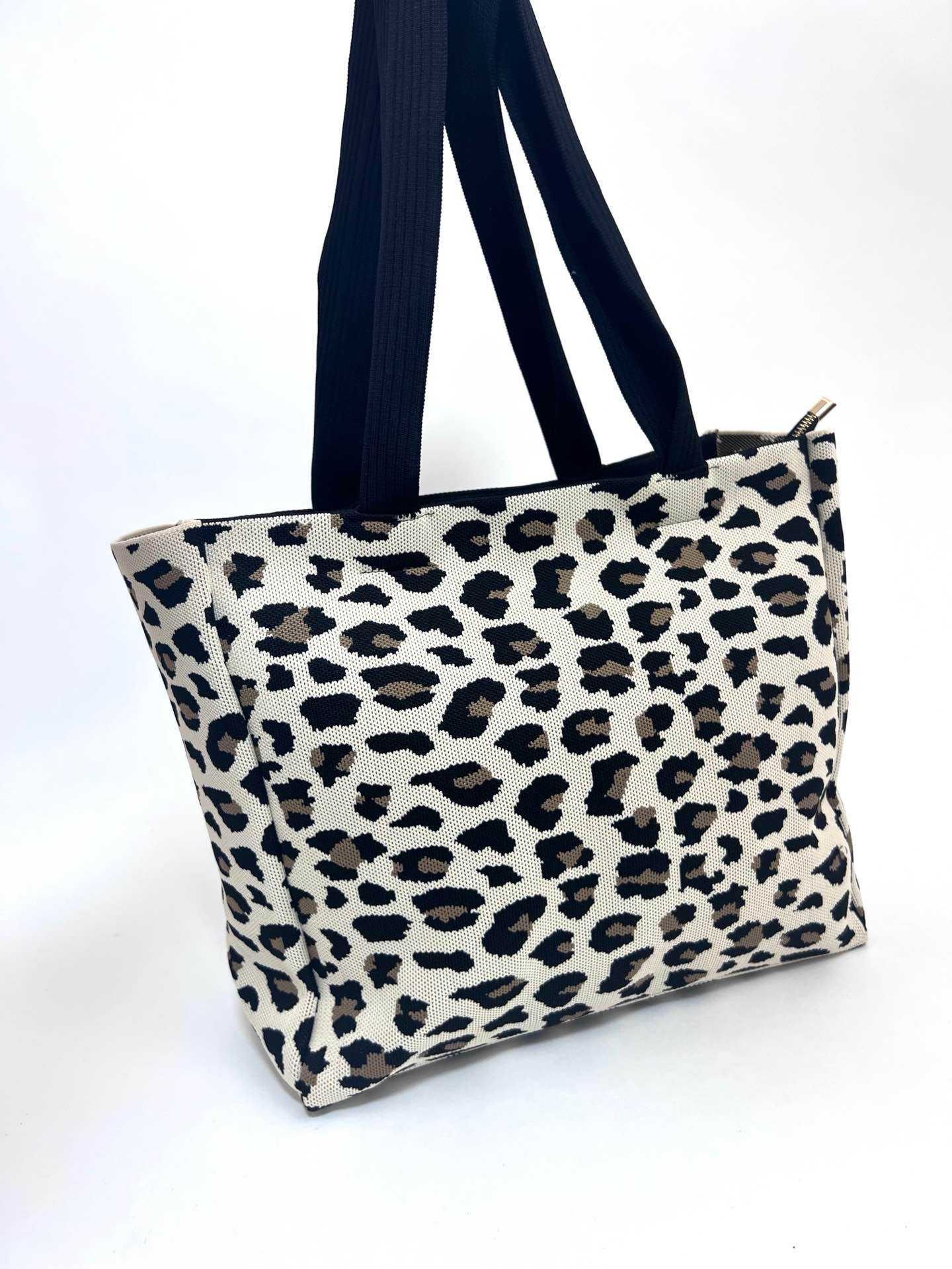 Vaien Shopper | Leopard Print