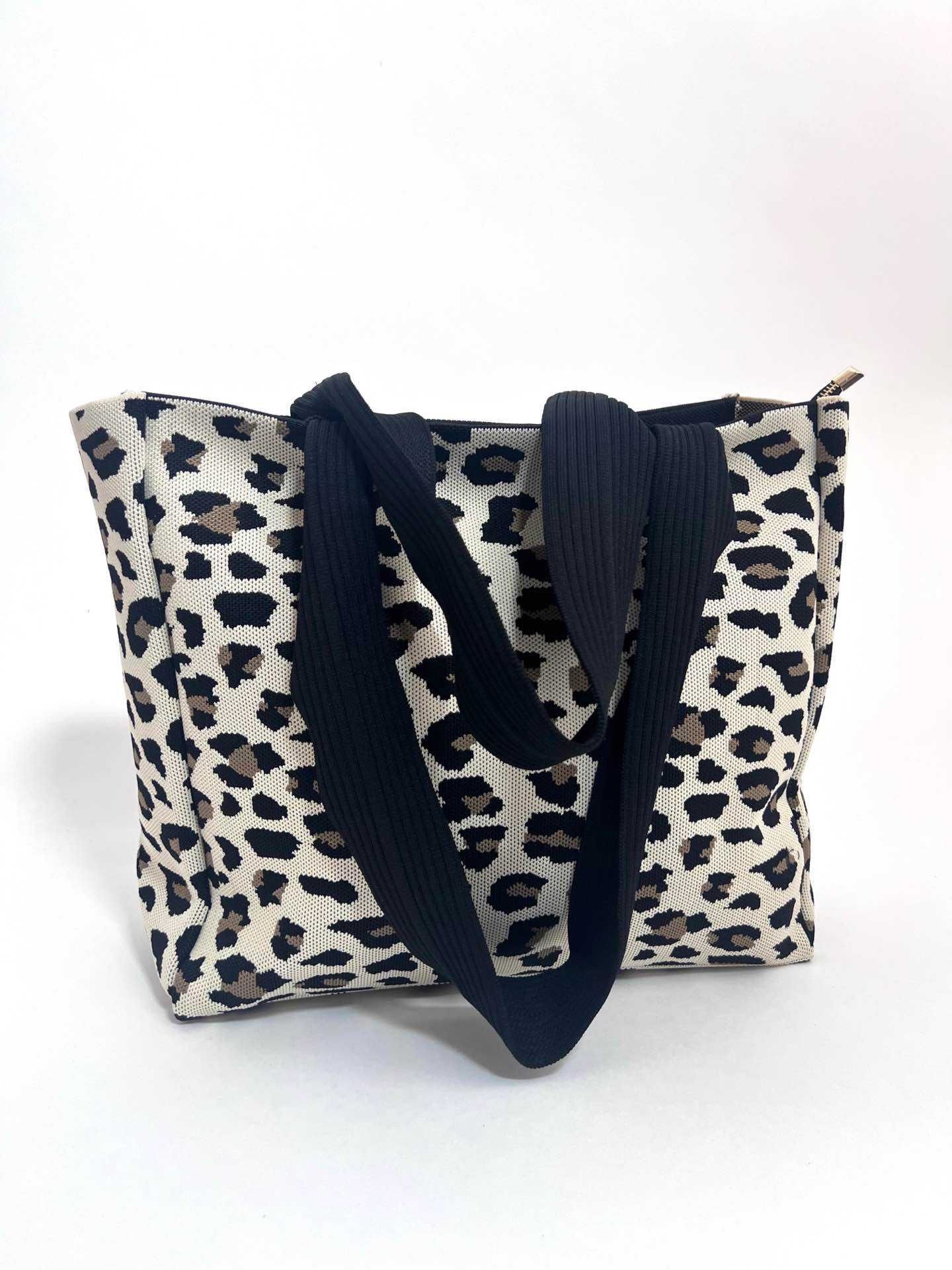 Vaien Shopper | Leopard Print