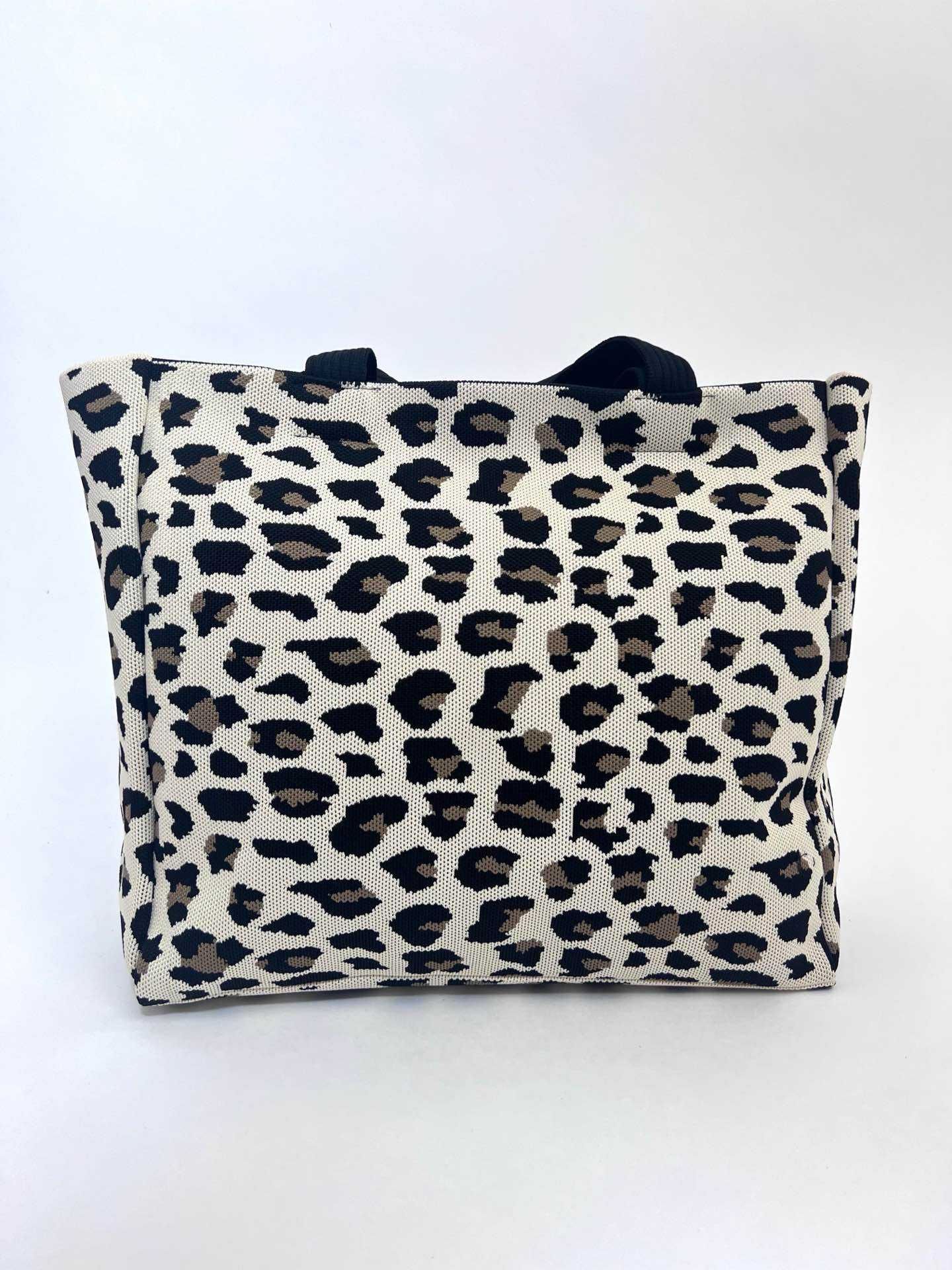 Vaien Shopper | Leopard Print