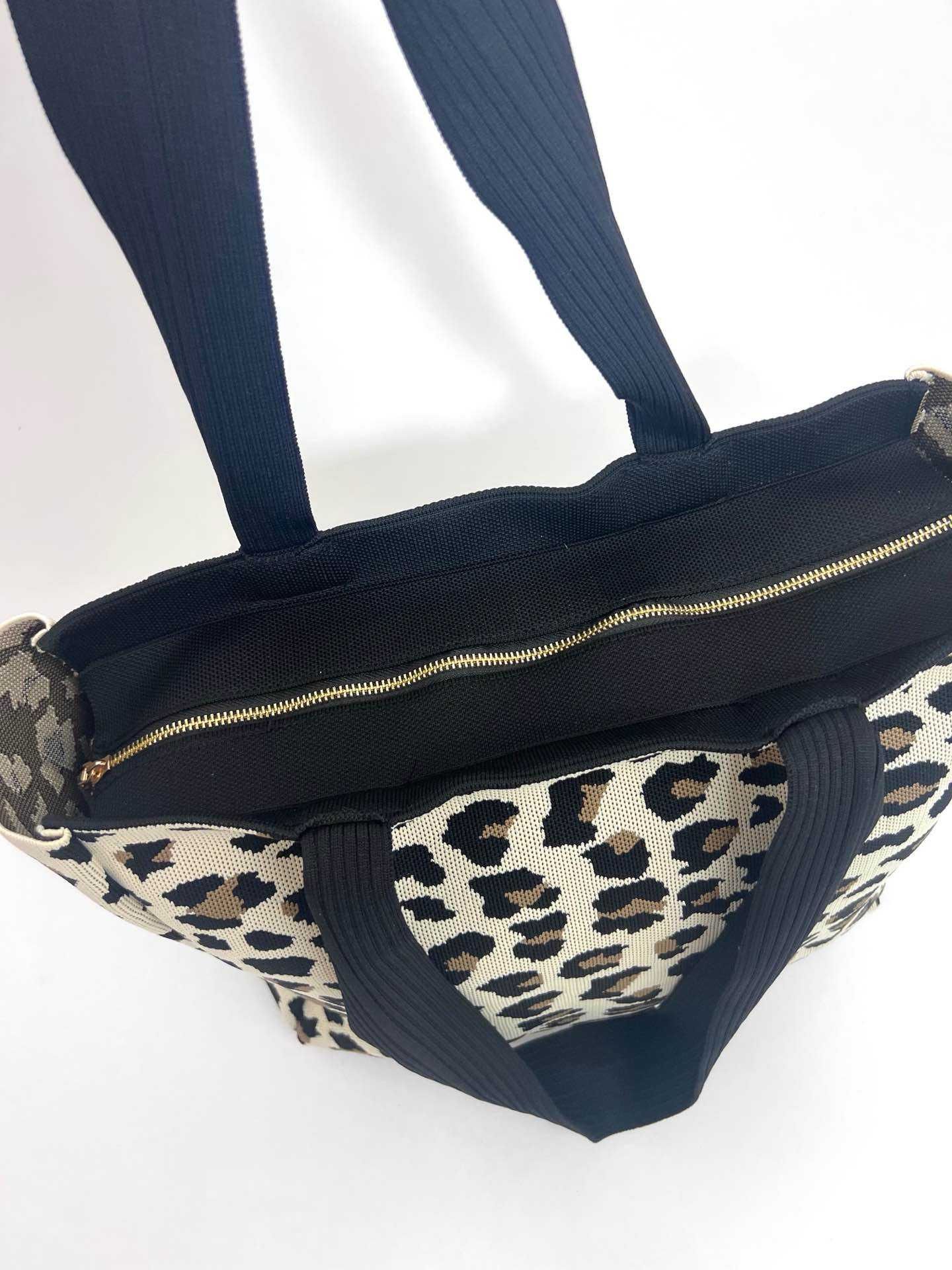 Vaien Shopper | Leopard Print