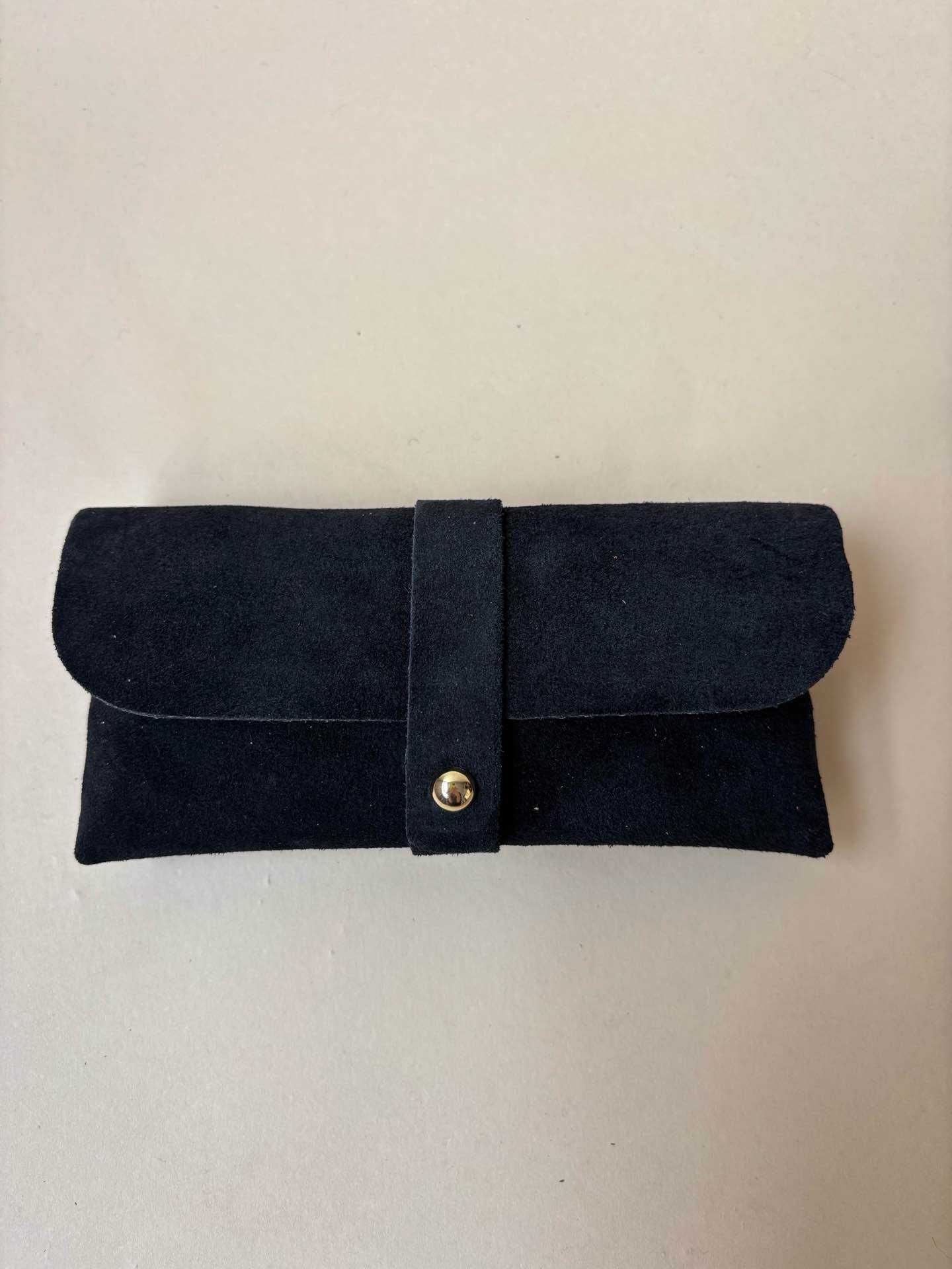 Brillenhoesje | 100% Suede | Meerdere Varianten