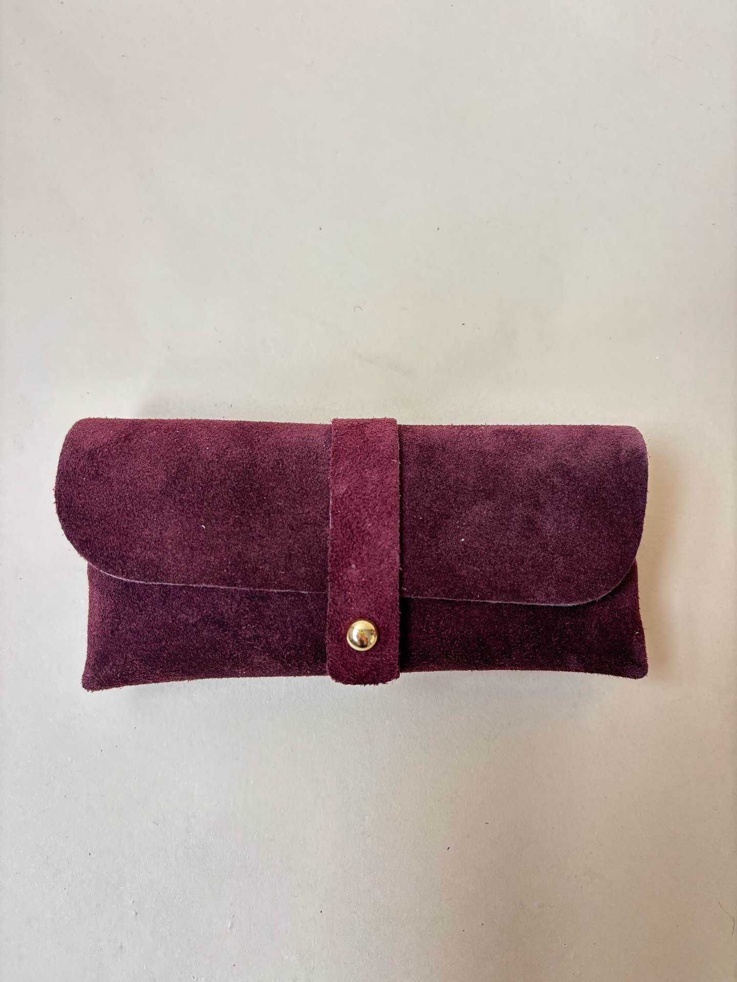 Brillenhoesje | 100% Suede | Meerdere Varianten