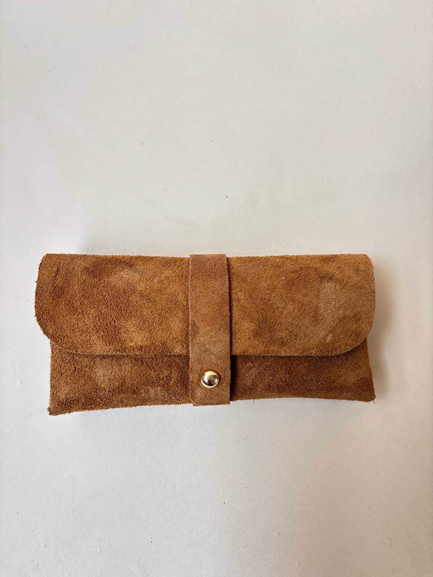Brillenhoesje | 100% Suede | Meerdere Varianten