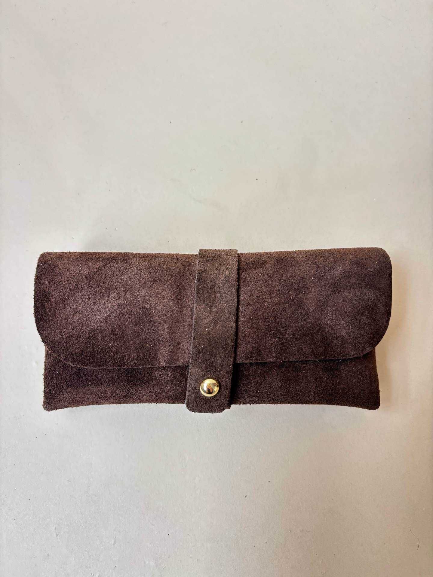 Brillenhoesje | 100% Suede | Meerdere Varianten