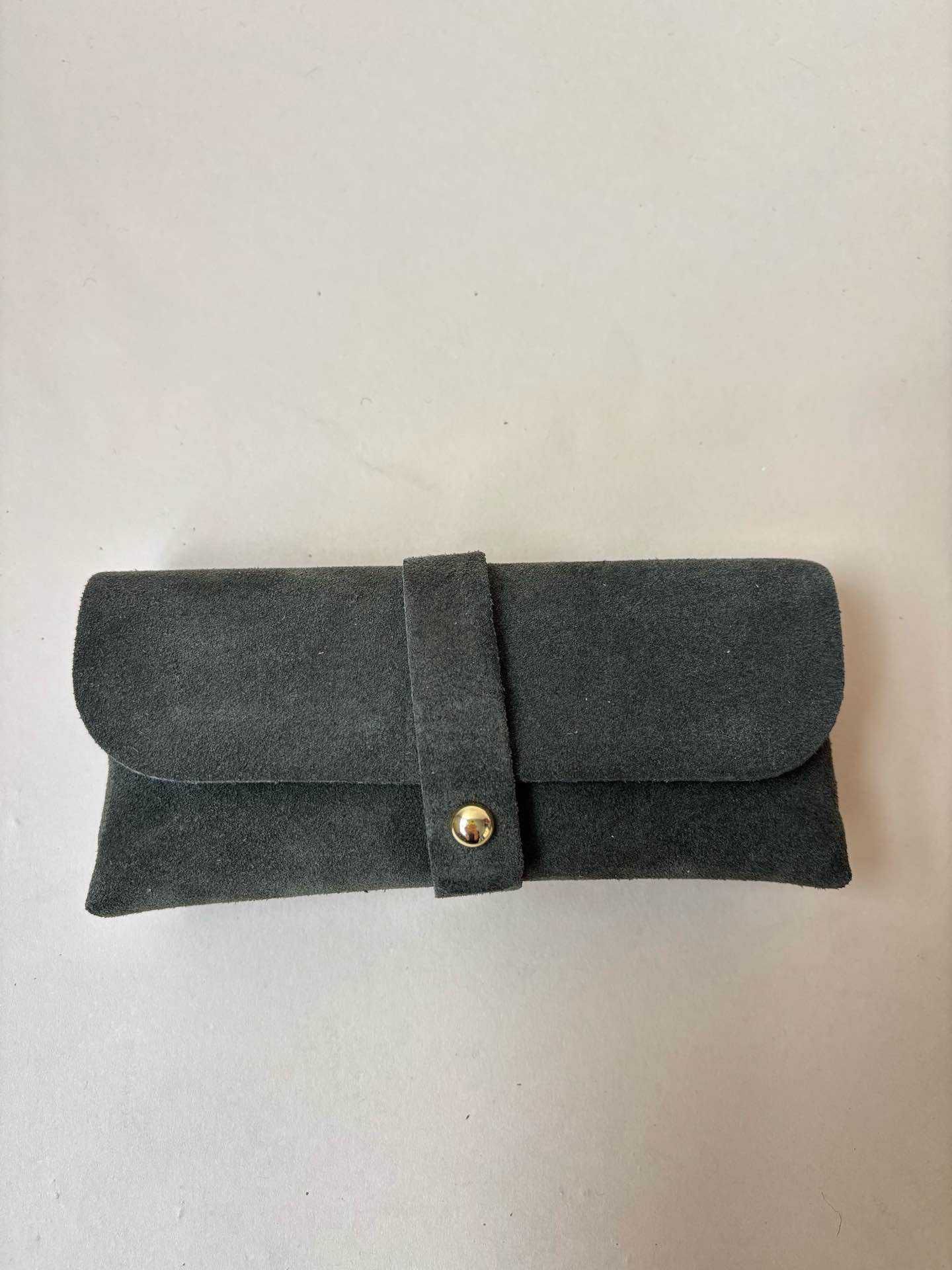 Brillenhoesje | 100% Suede | Meerdere Varianten